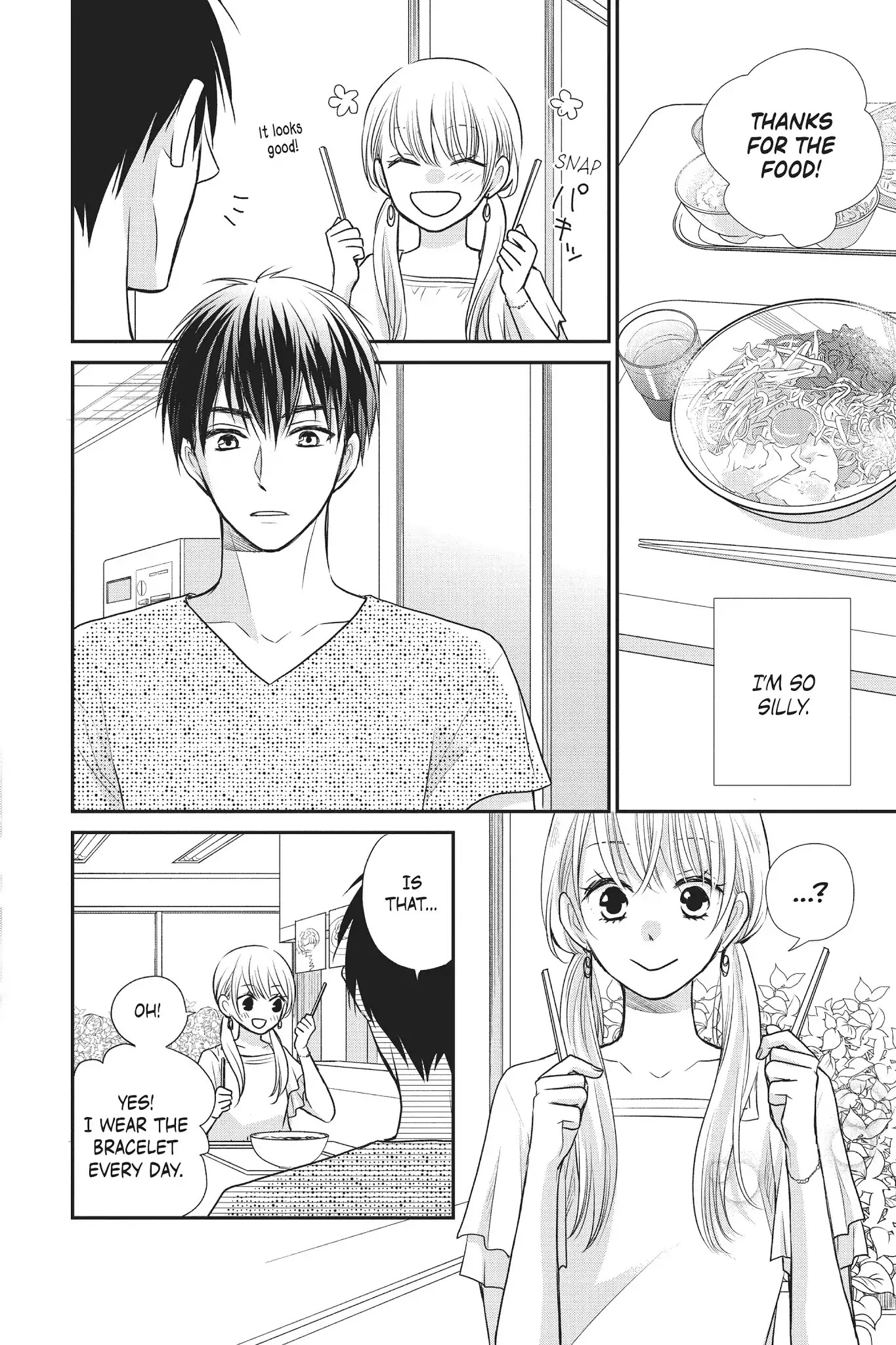 Moekare wa Orenji-iro Chapter 12 page 22 - Chapter 12: Is This A First Date?!
