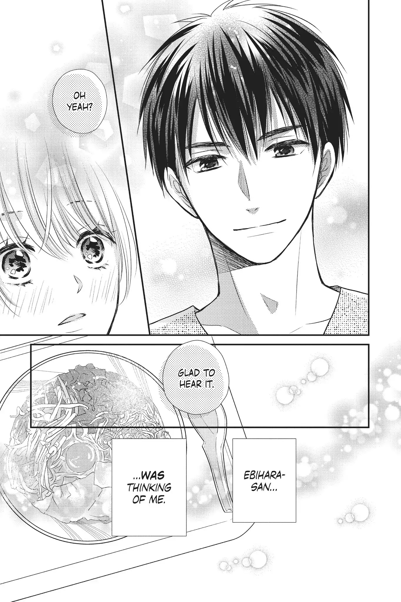 Moekare wa Orenji-iro Chapter 12 page 23 - Chapter 12: Is This A First Date?!