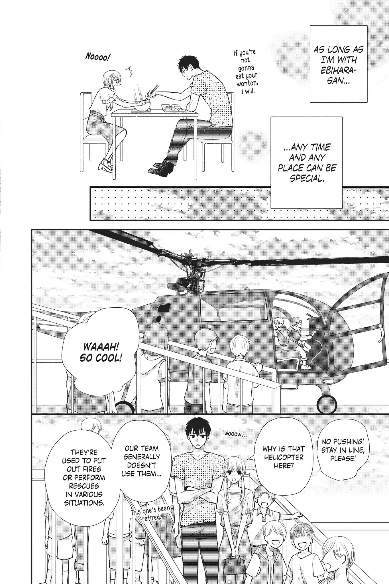 Moekare wa Orenji-iro Chapter 12 page 24 - Chapter 12: Is This A First Date?!