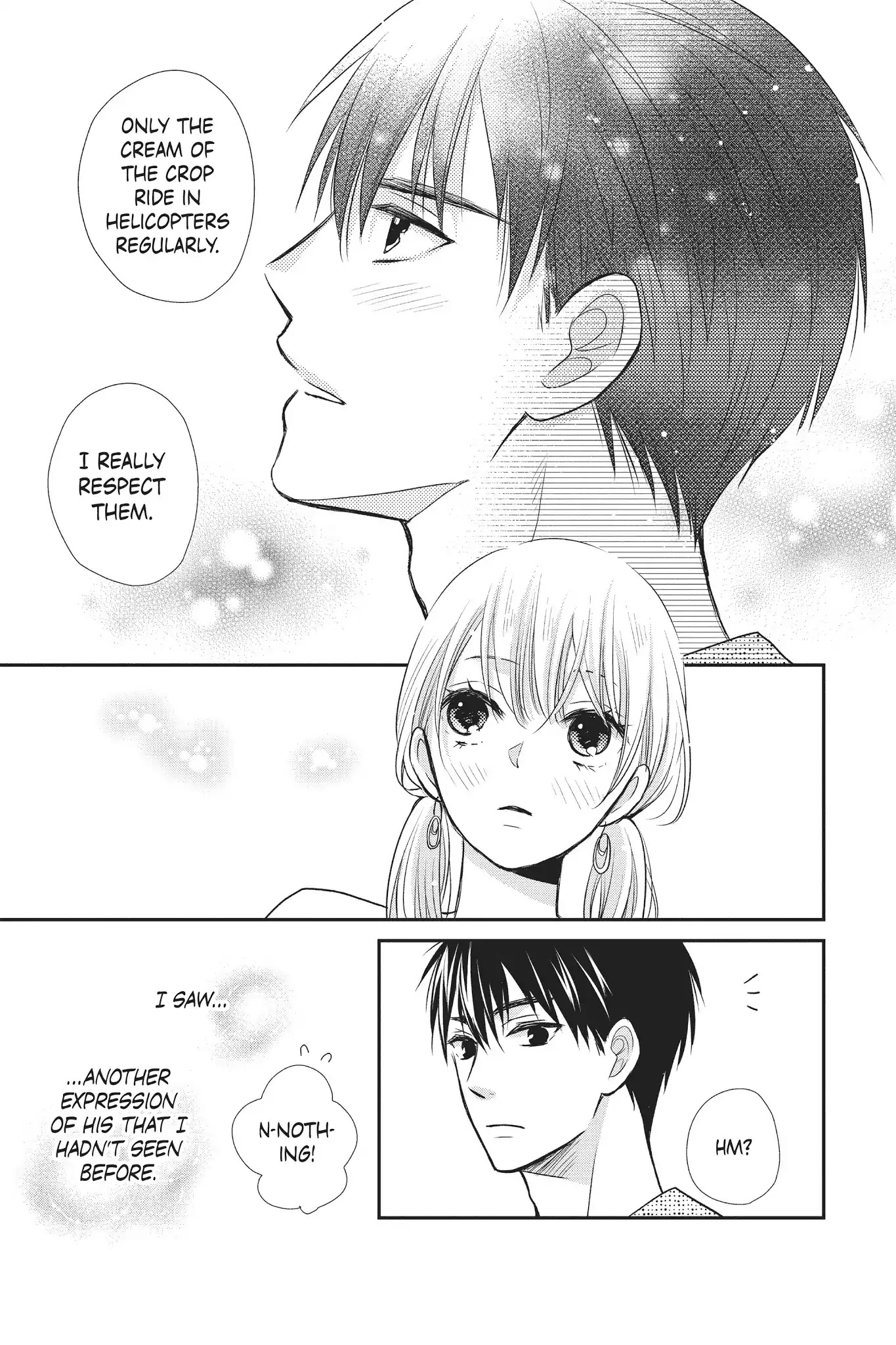 Moekare wa Orenji-iro Chapter 12 page 25 - Chapter 12: Is This A First Date?!