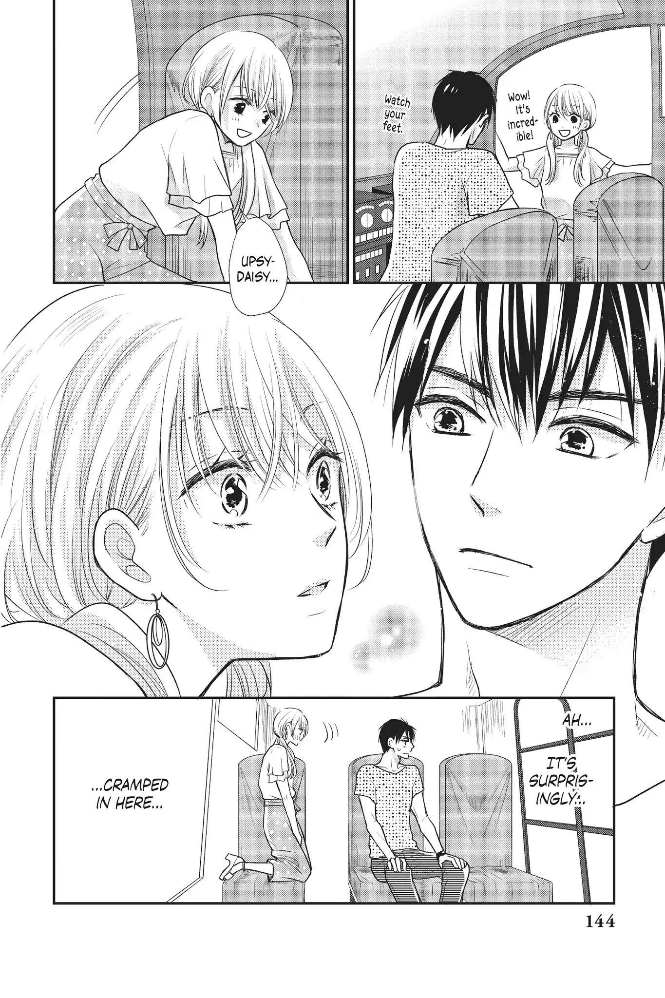 Moekare wa Orenji-iro Chapter 12 page 26 - Chapter 12: Is This A First Date?!