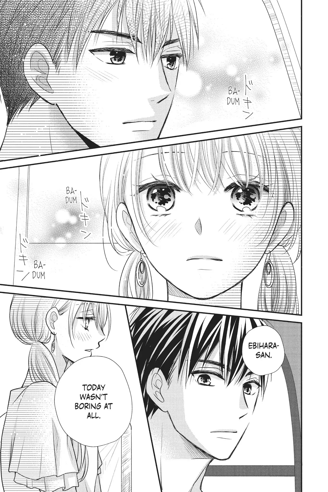 Moekare wa Orenji-iro Chapter 12 page 27 - Chapter 12: Is This A First Date?!