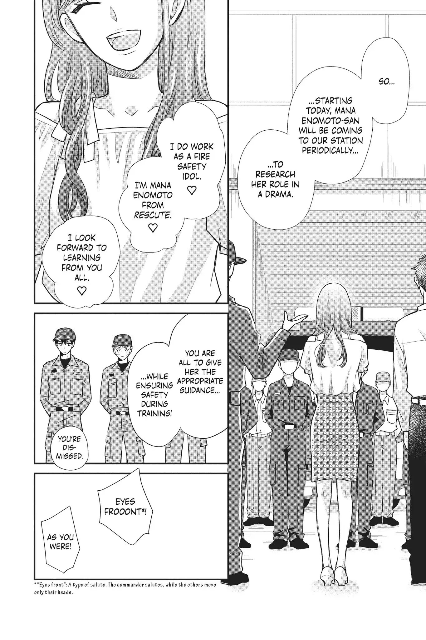 Moekare wa Orenji-iro Chapter 12 page 35 - Chapter 12: Is This A First Date?!