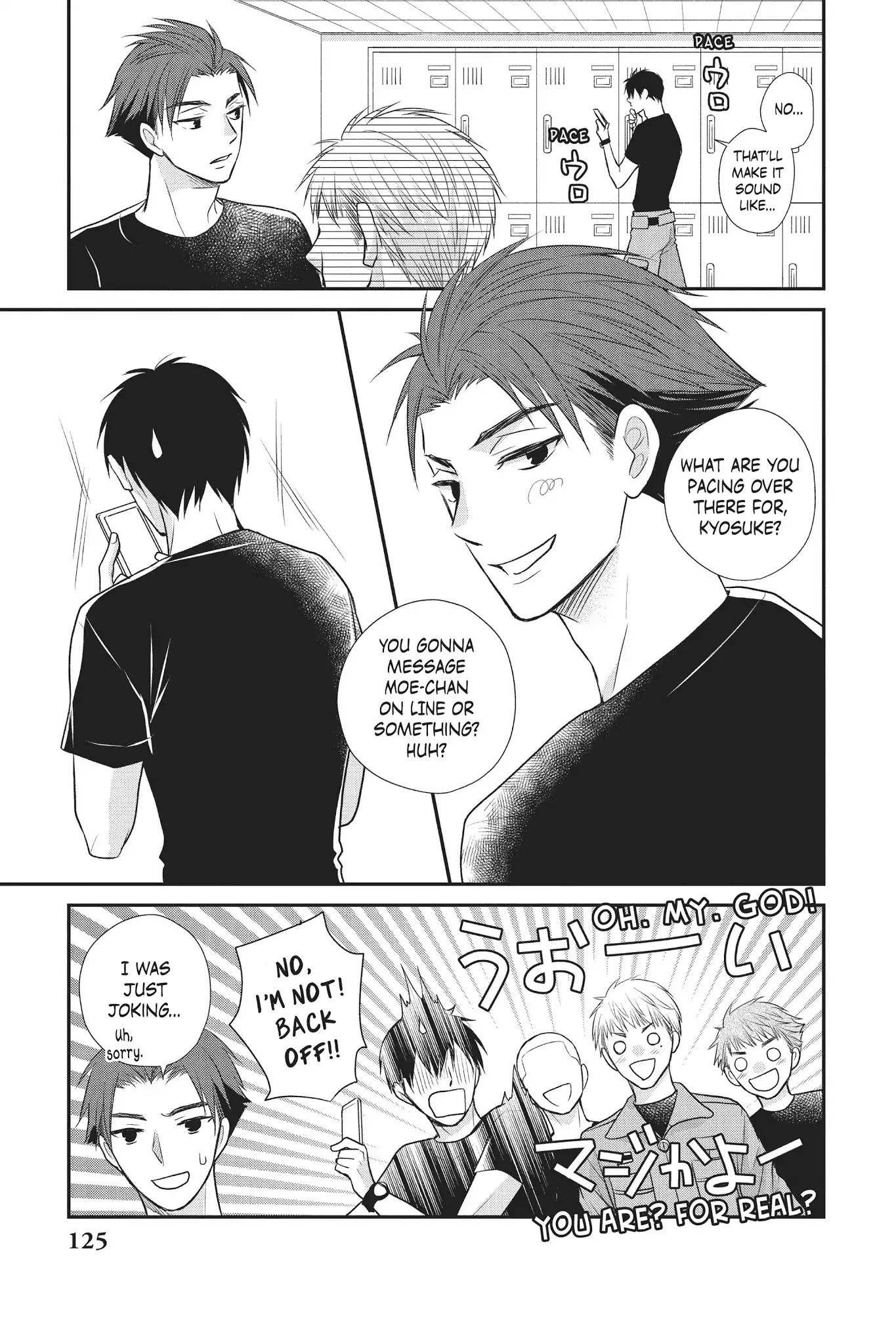 Moekare wa Orenji-iro Chapter 12 page 7 - Chapter 12: Is This A First Date?!