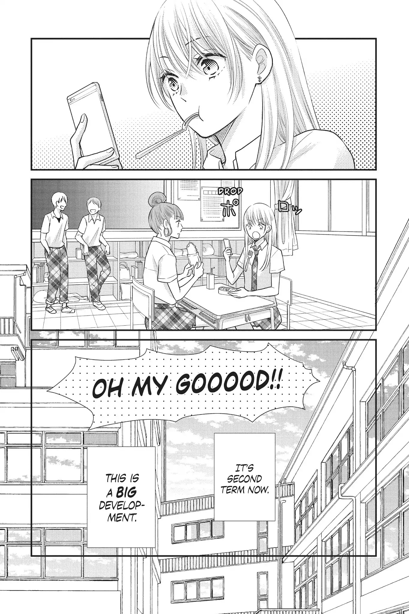 Moekare wa Orenji-iro Chapter 12 page 9 - Chapter 12: Is This A First Date?!