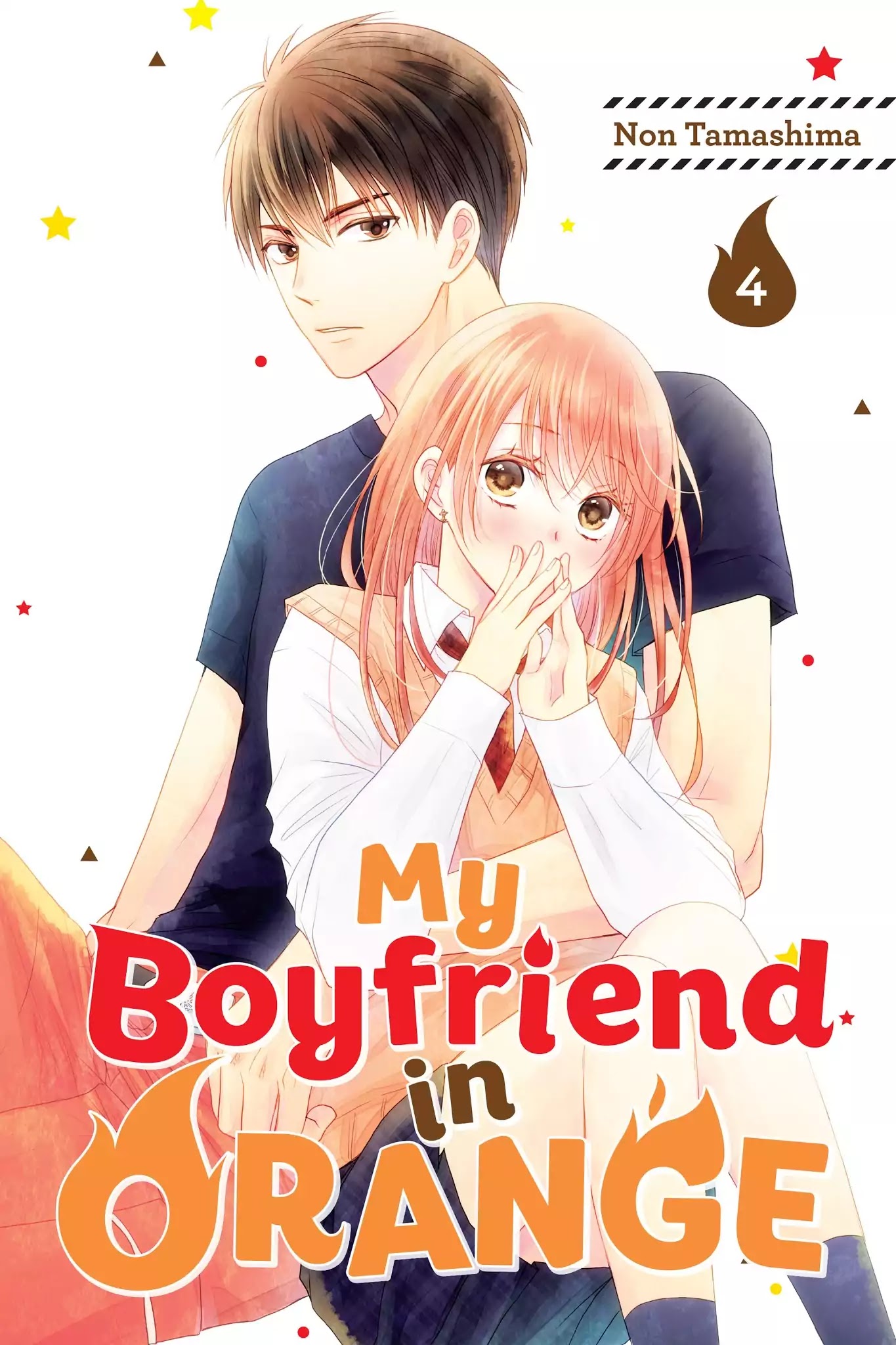 Moekare wa Orenji-iro Chapter 13 page 1 - Chapter 13: The Power Of A Kiss