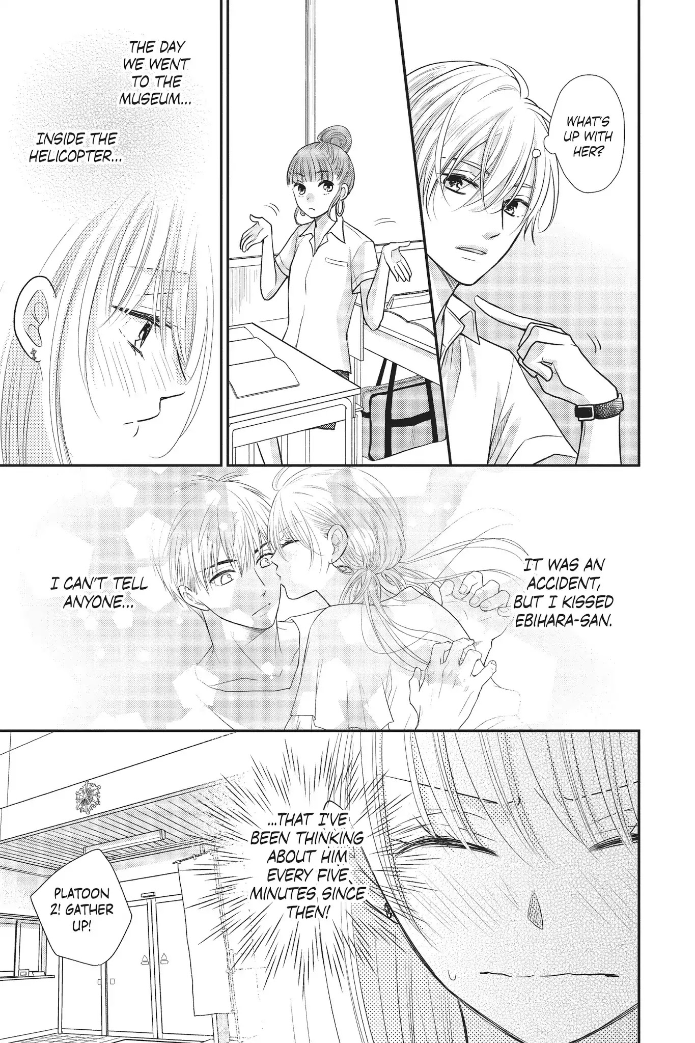 Moekare wa Orenji-iro Chapter 13 page 12 - Chapter 13: The Power Of A Kiss