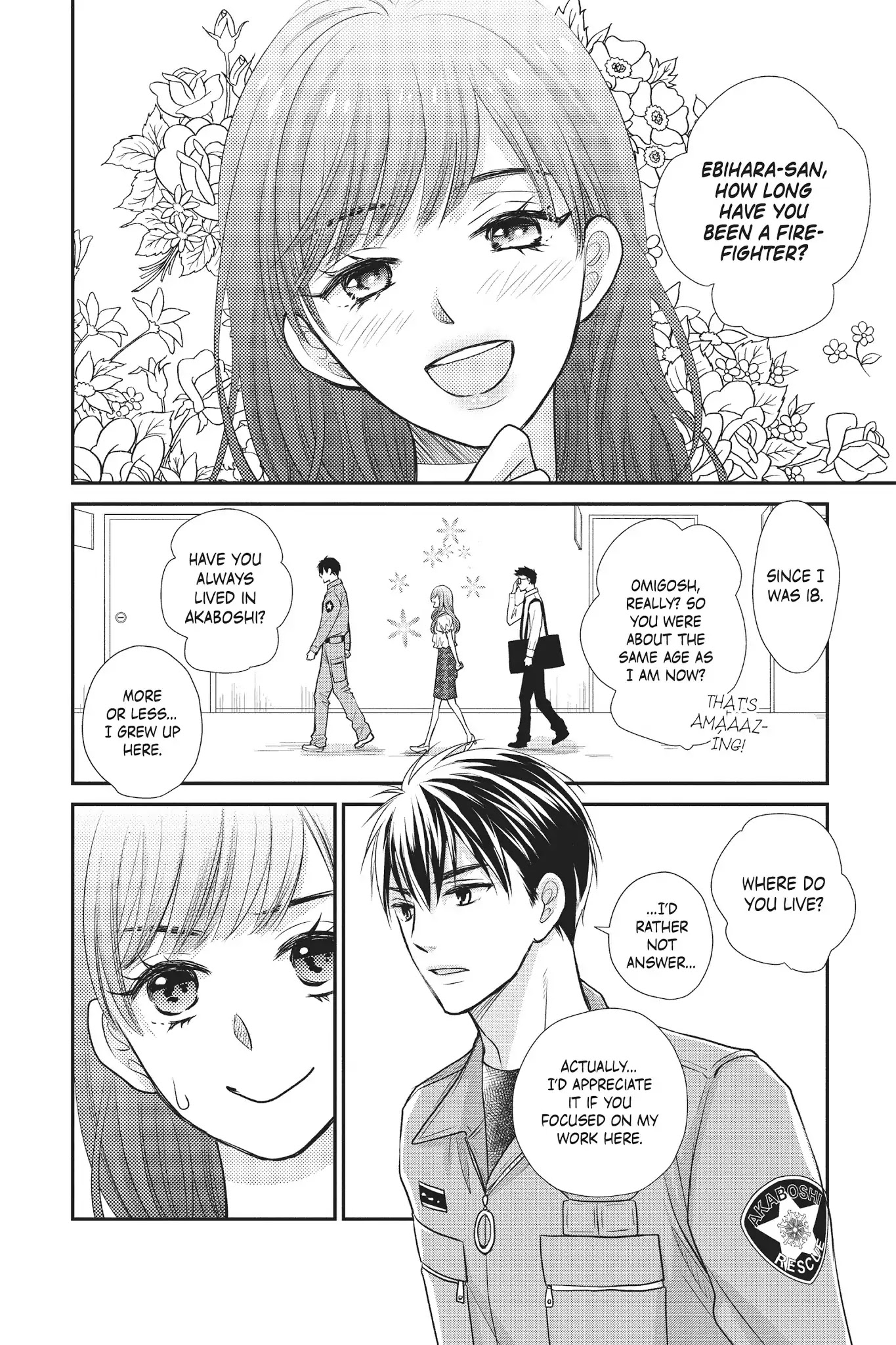 Moekare wa Orenji-iro Chapter 13 page 15 - Chapter 13: The Power Of A Kiss