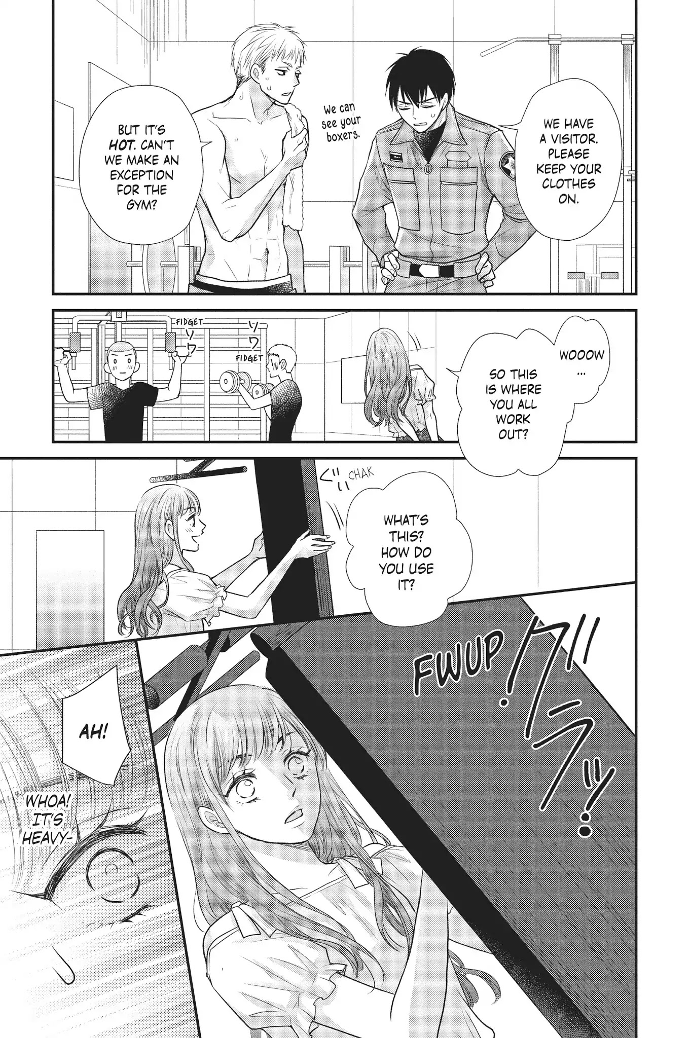 Moekare wa Orenji-iro Chapter 13 page 18 - Chapter 13: The Power Of A Kiss