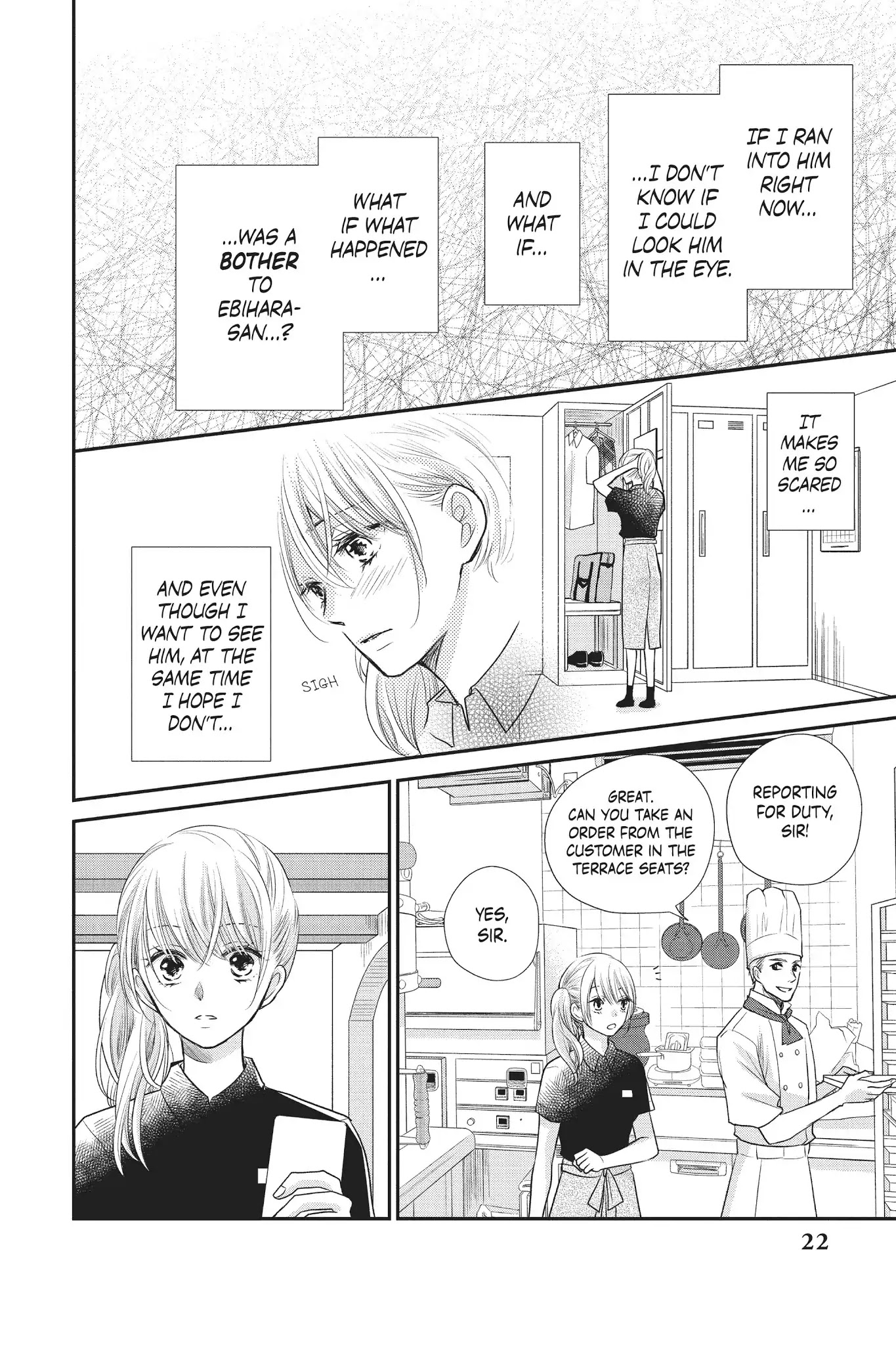 Moekare wa Orenji-iro Chapter 13 page 23 - Chapter 13: The Power Of A Kiss