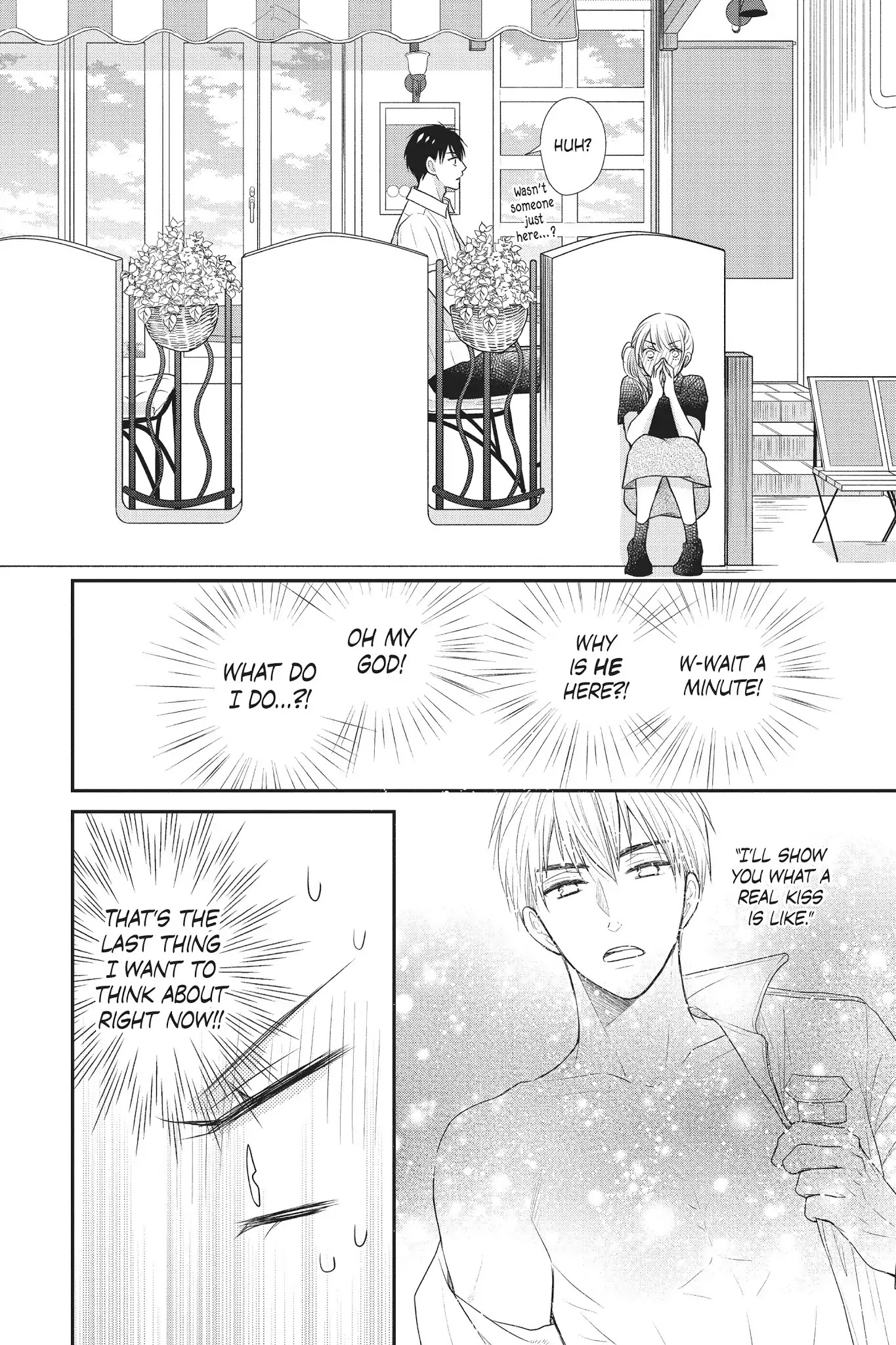 Moekare wa Orenji-iro Chapter 13 page 25 - Chapter 13: The Power Of A Kiss