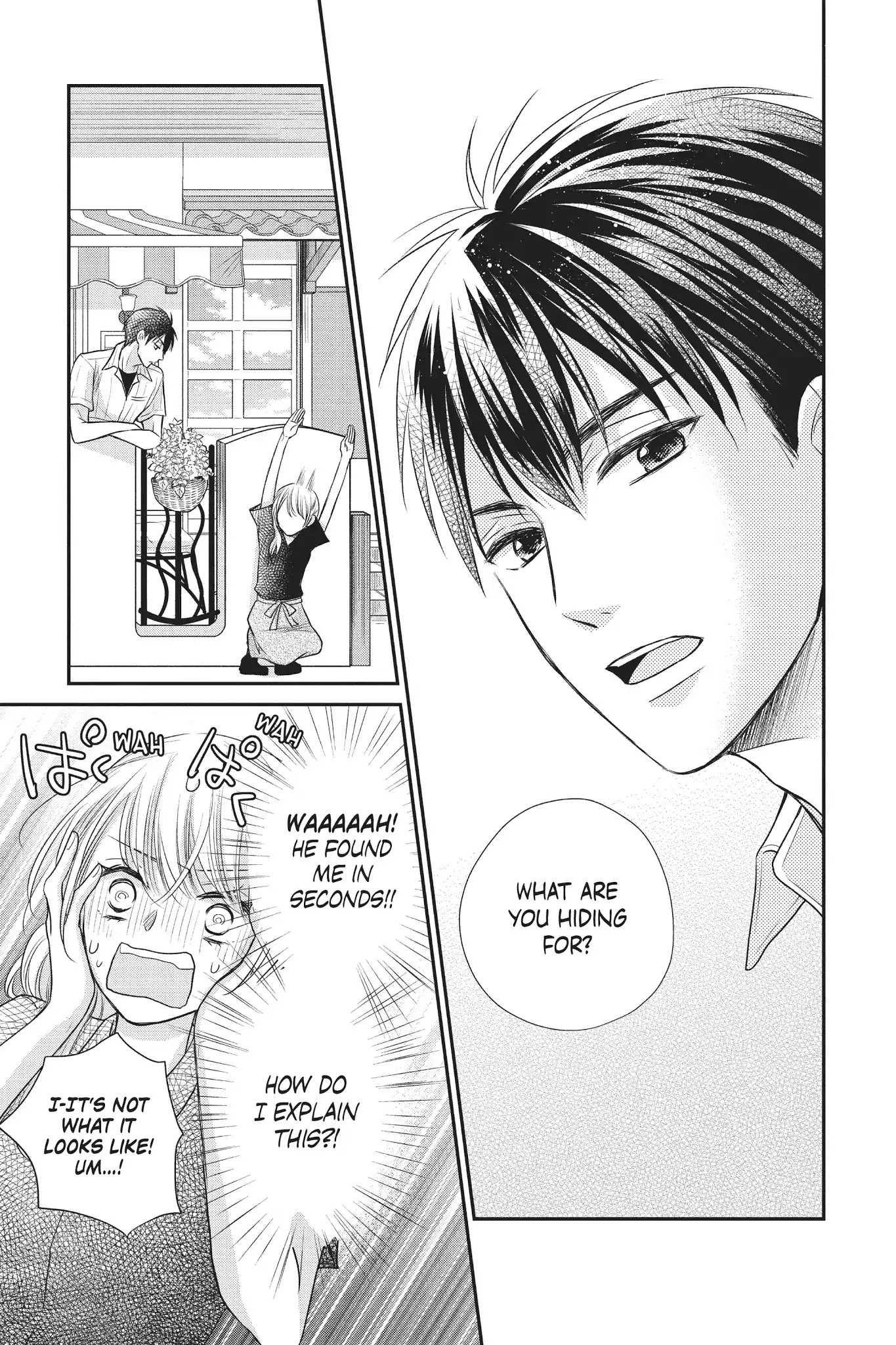 Moekare wa Orenji-iro Chapter 13 page 26 - Chapter 13: The Power Of A Kiss
