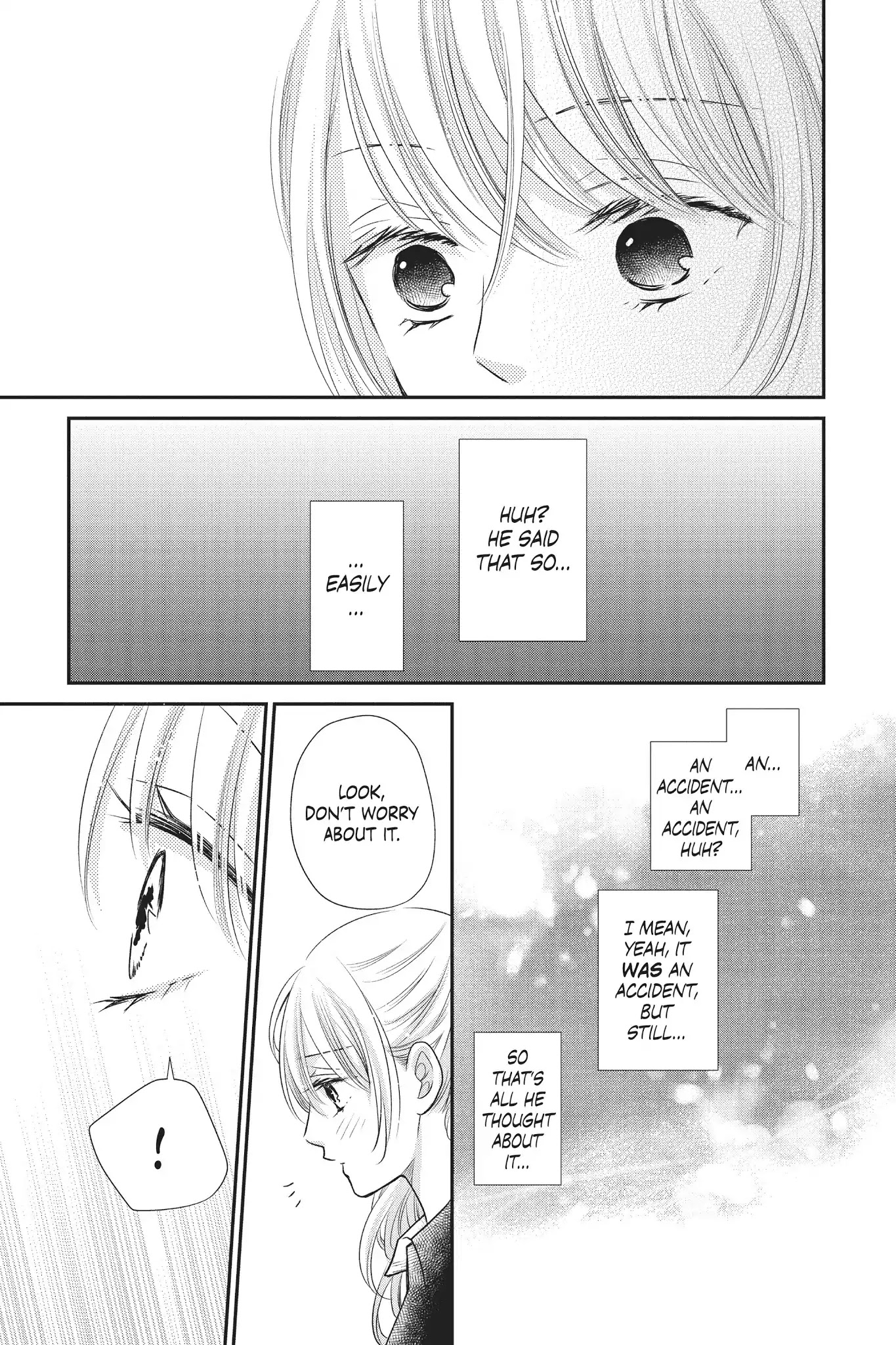 Moekare wa Orenji-iro Chapter 13 page 28 - Chapter 13: The Power Of A Kiss