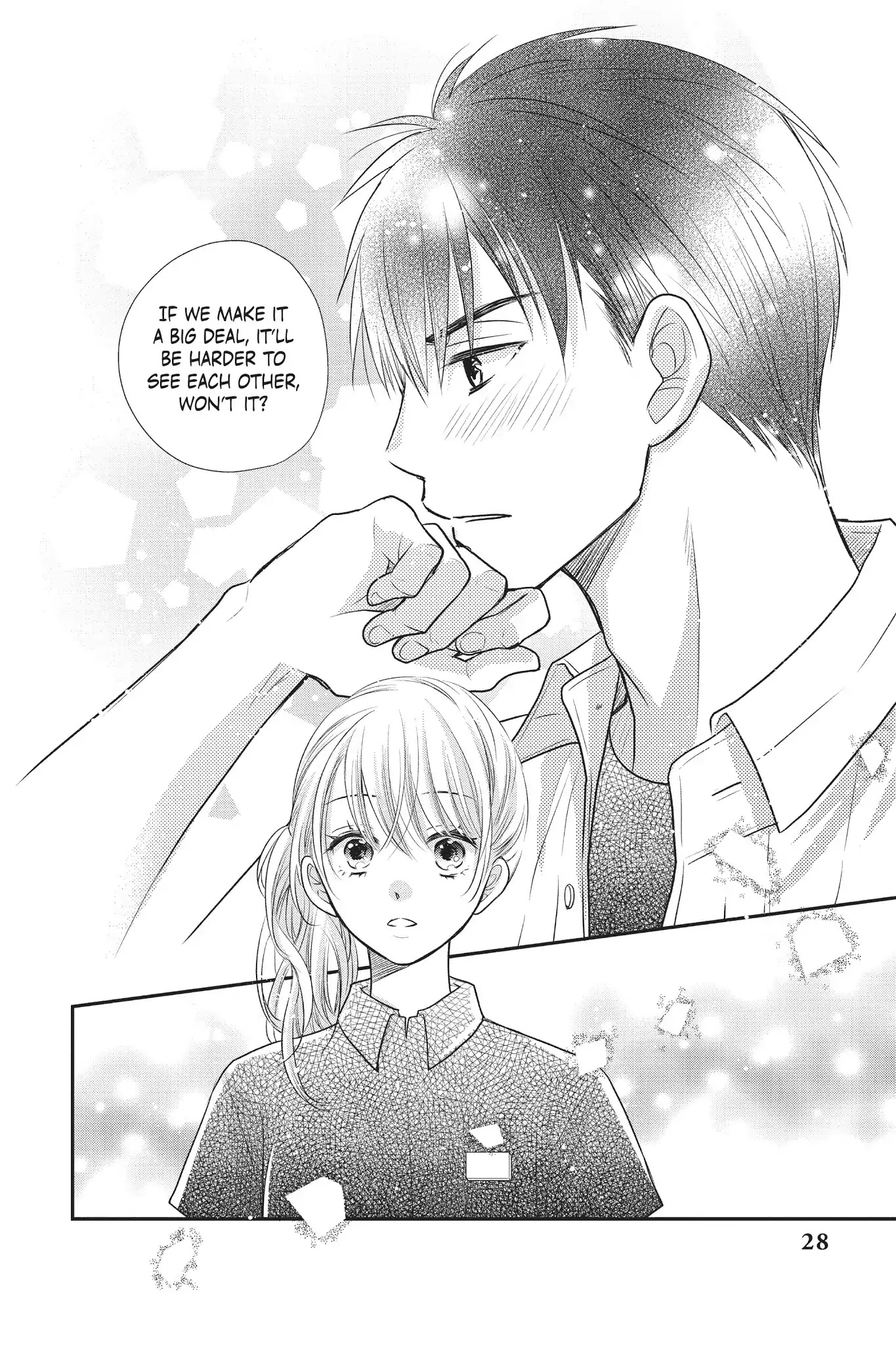 Moekare wa Orenji-iro Chapter 13 page 29 - Chapter 13: The Power Of A Kiss
