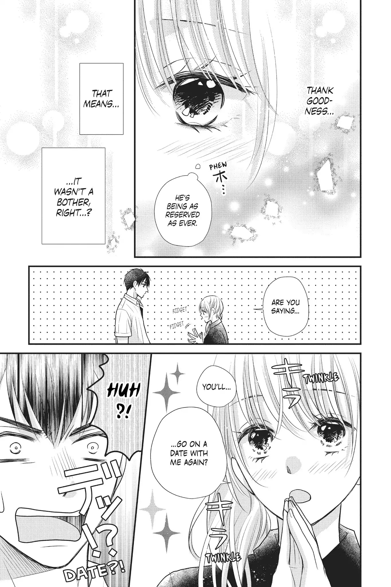 Moekare wa Orenji-iro Chapter 13 page 30 - Chapter 13: The Power Of A Kiss