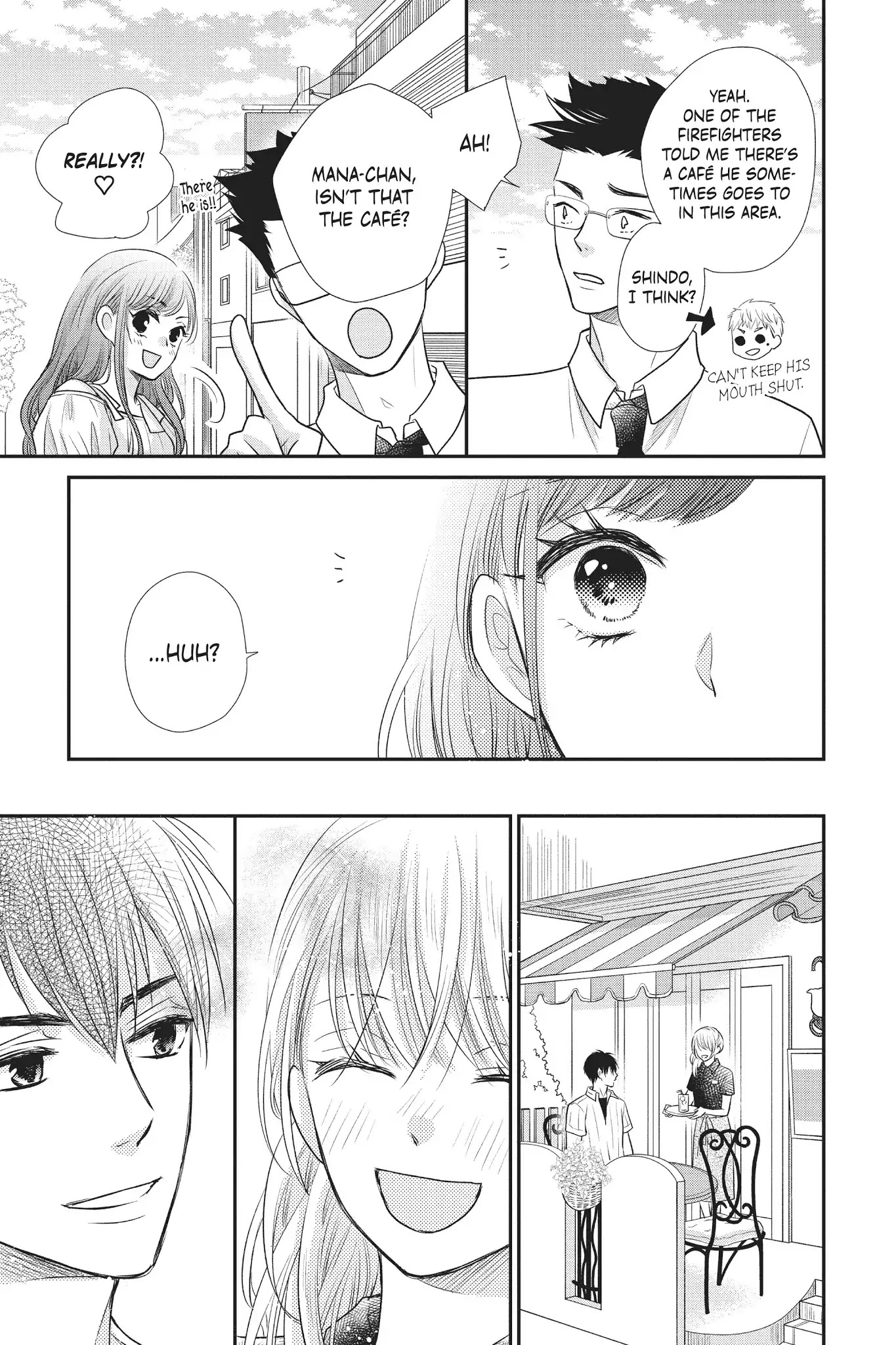 Moekare wa Orenji-iro Chapter 13 page 32 - Chapter 13: The Power Of A Kiss