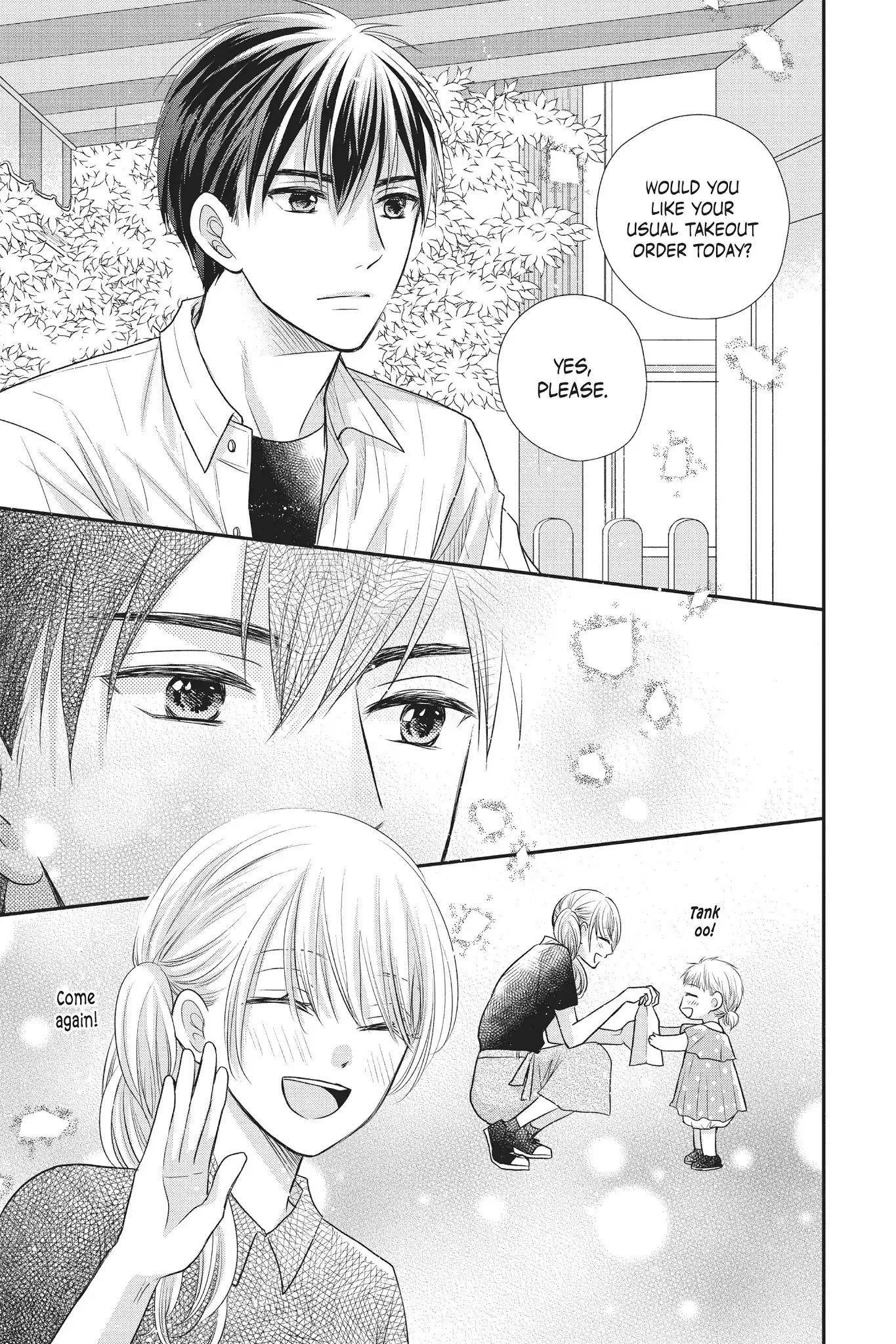 Moekare wa Orenji-iro Chapter 13 page 34 - Chapter 13: The Power Of A Kiss