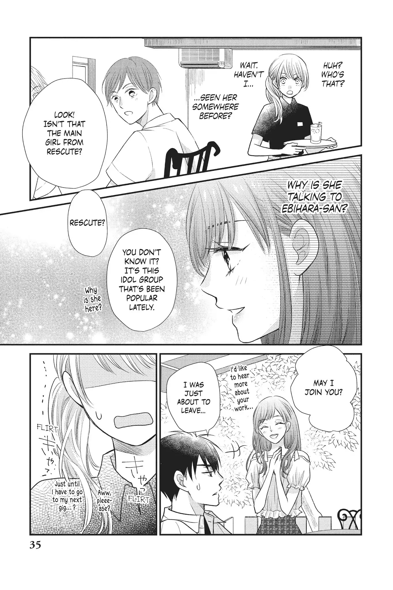 Moekare wa Orenji-iro Chapter 13 page 36 - Chapter 13: The Power Of A Kiss