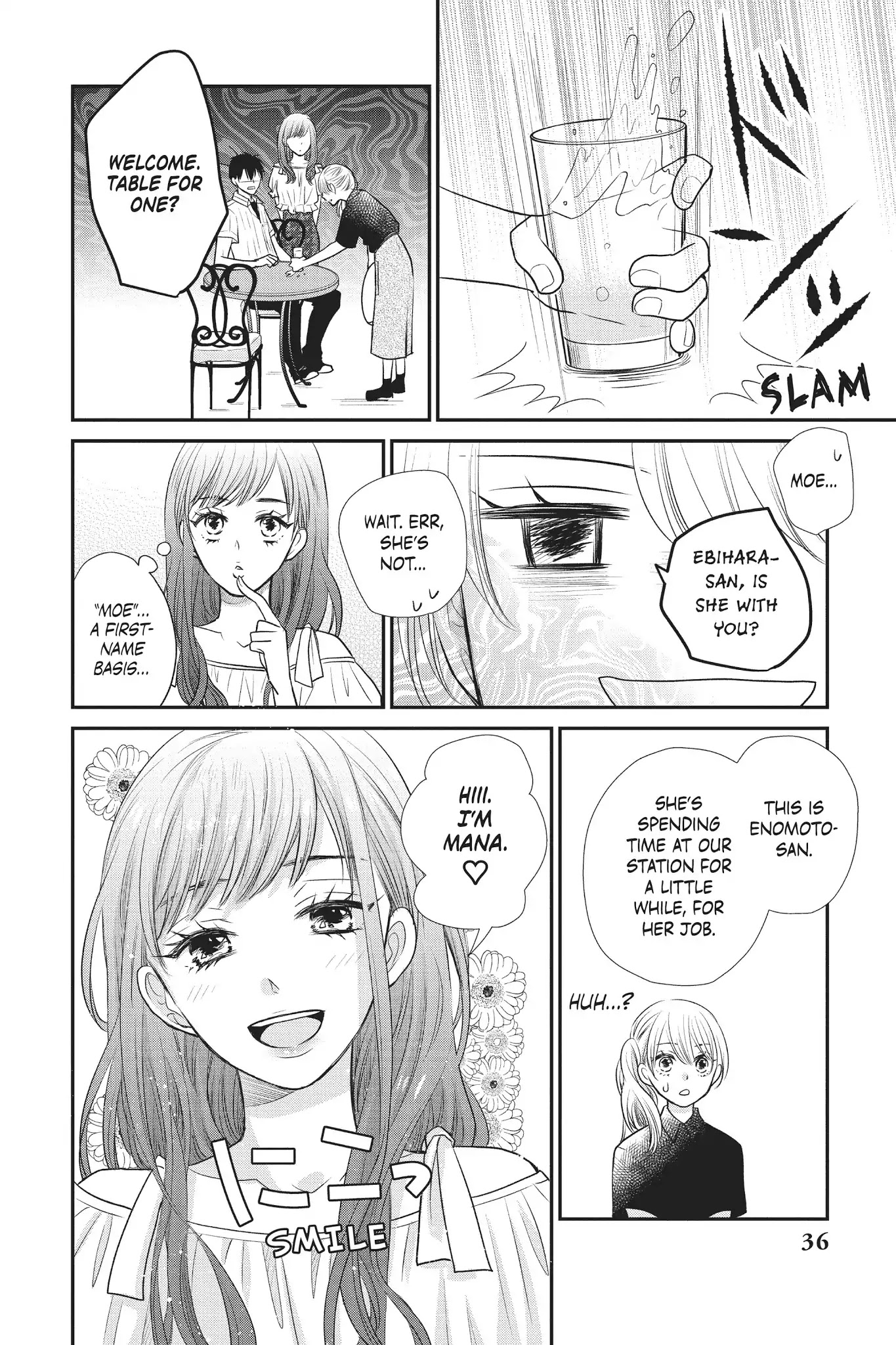 Moekare wa Orenji-iro Chapter 13 page 37 - Chapter 13: The Power Of A Kiss