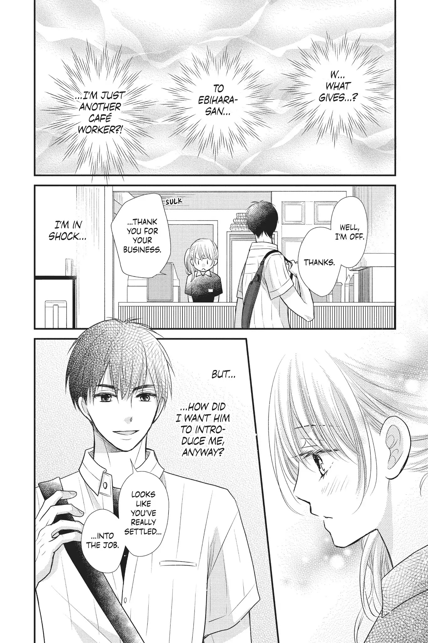 Moekare wa Orenji-iro Chapter 13 page 39 - Chapter 13: The Power Of A Kiss