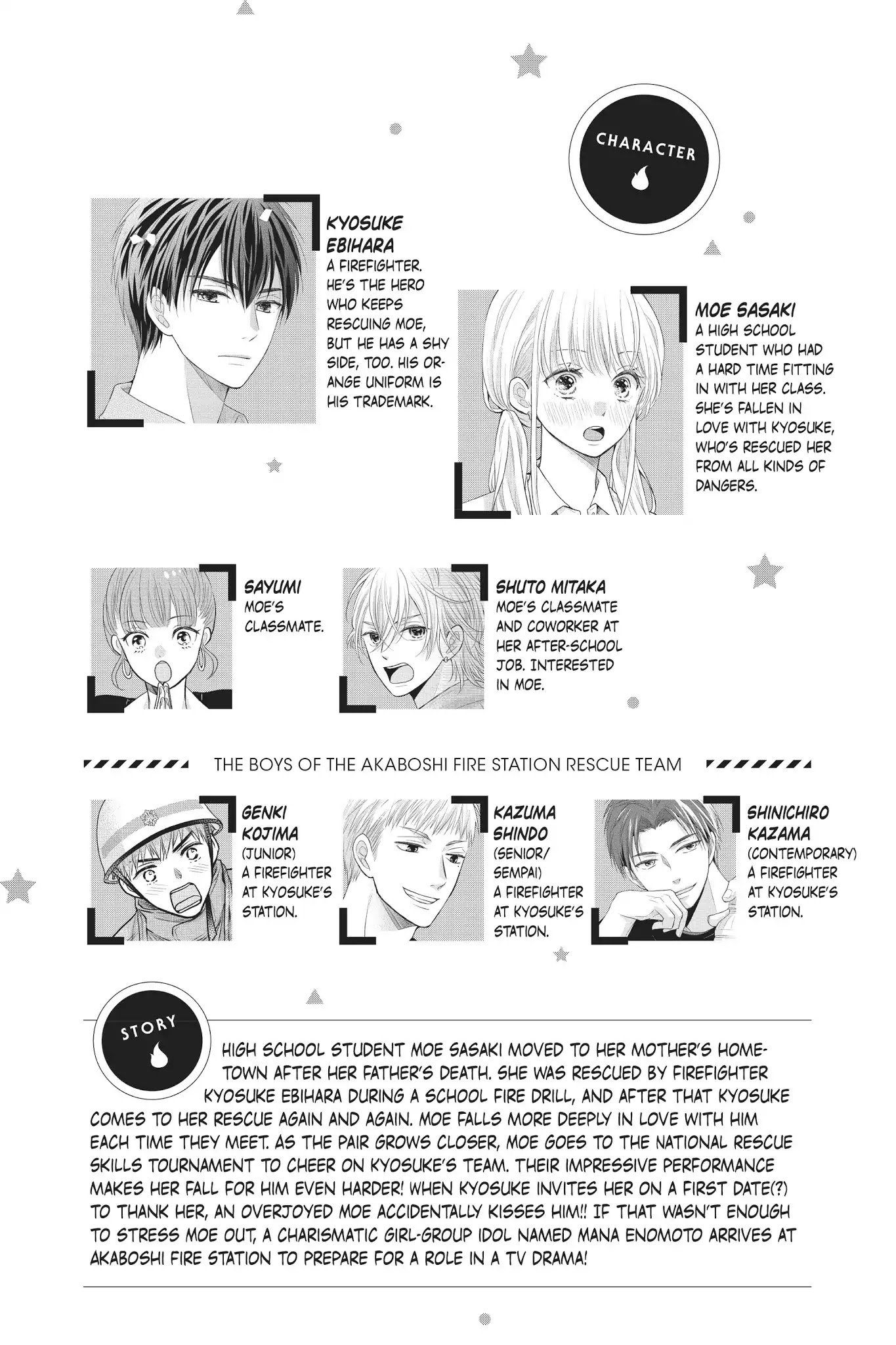 Moekare wa Orenji-iro Chapter 13 page 4 - Chapter 13: The Power Of A Kiss
