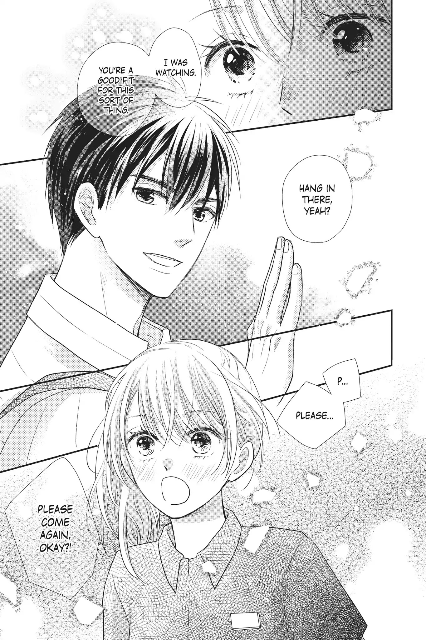 Moekare wa Orenji-iro Chapter 13 page 40 - Chapter 13: The Power Of A Kiss