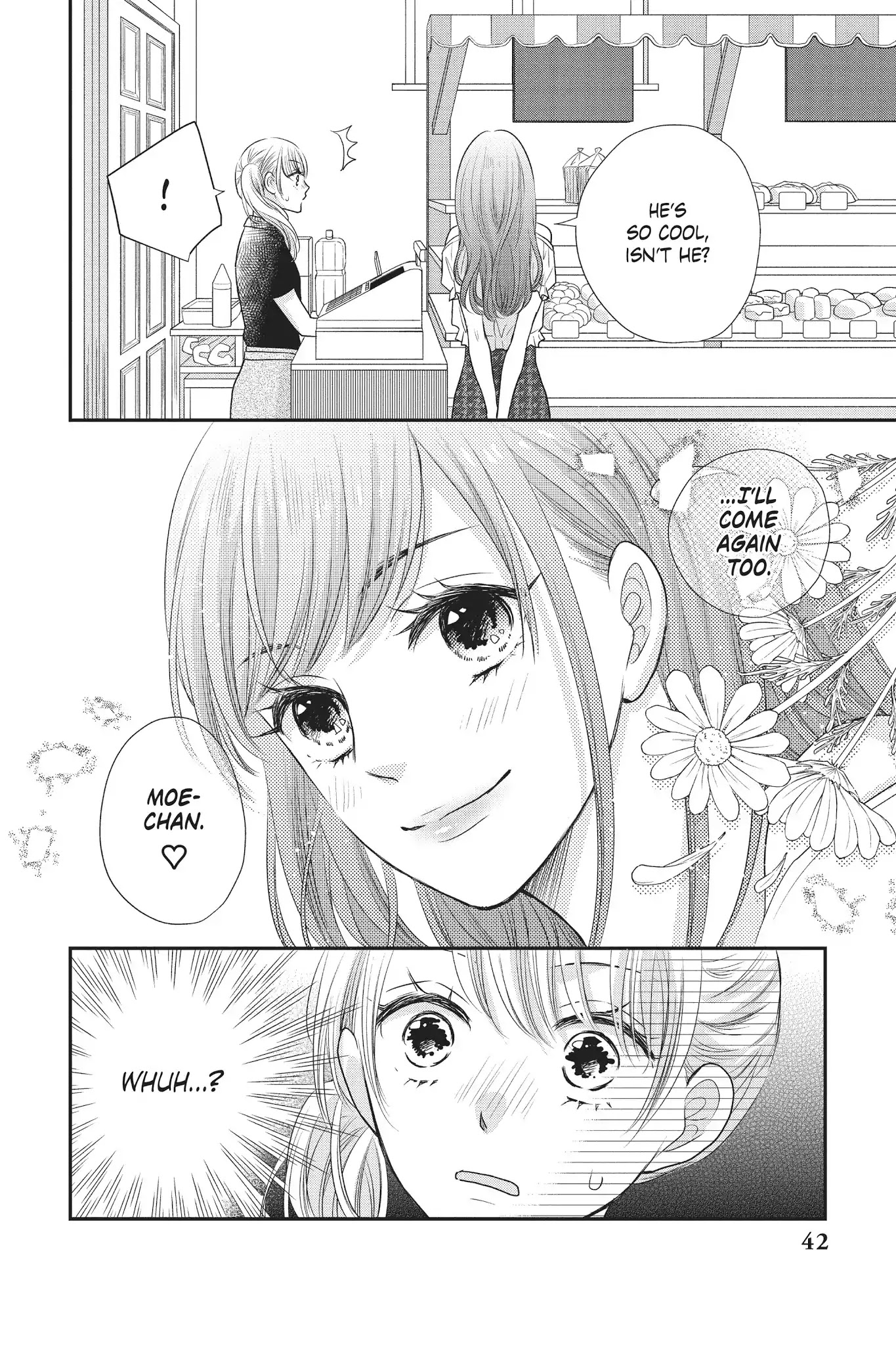 Moekare wa Orenji-iro Chapter 13 page 43 - Chapter 13: The Power Of A Kiss