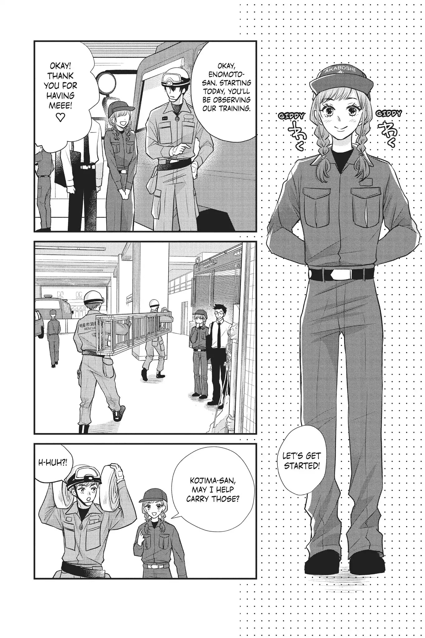 Moekare wa Orenji-iro Chapter 14 page 10 - Chapter 14: Confidence Crisis