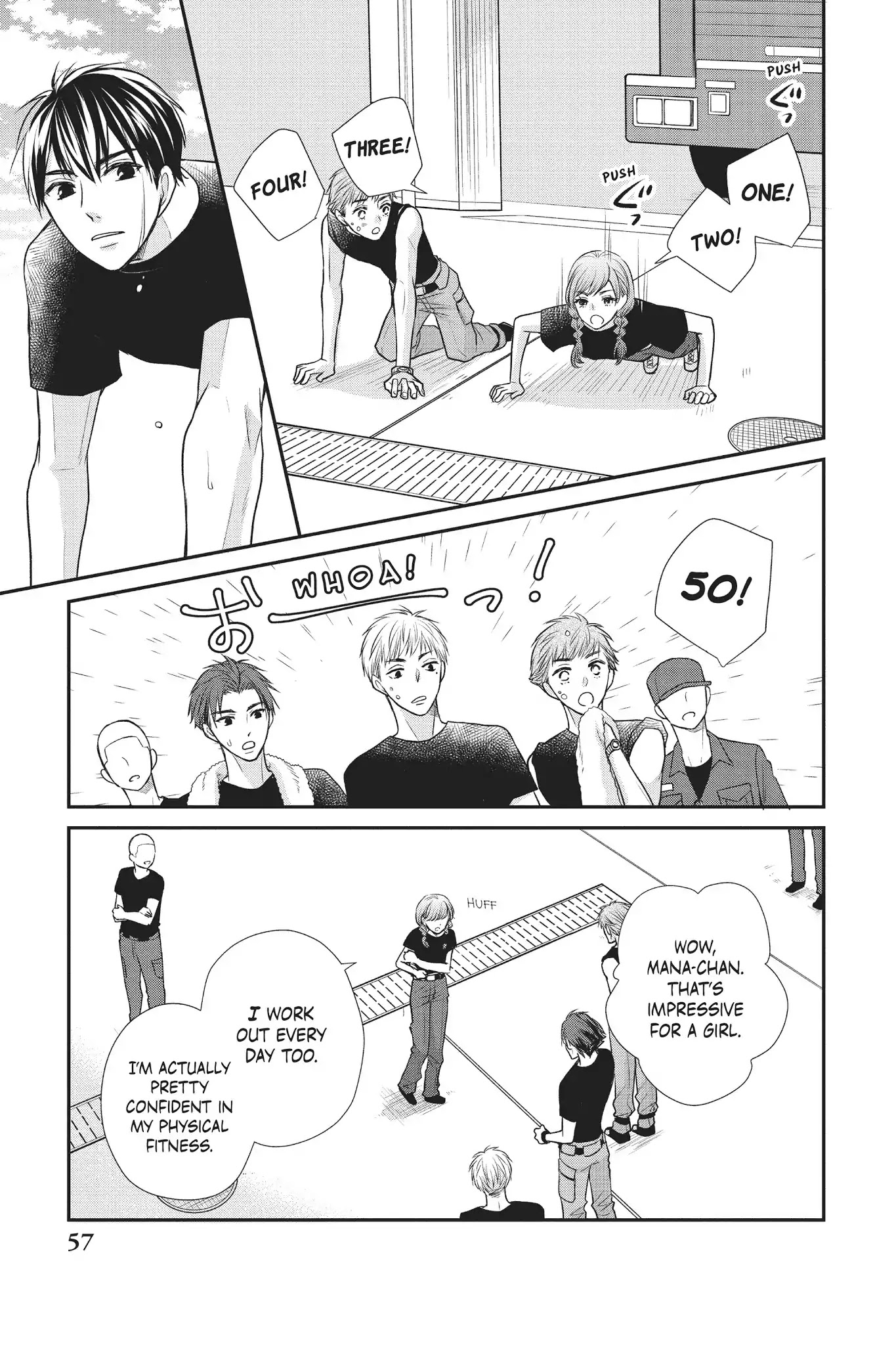 Moekare wa Orenji-iro Chapter 14 page 13 - Chapter 14: Confidence Crisis