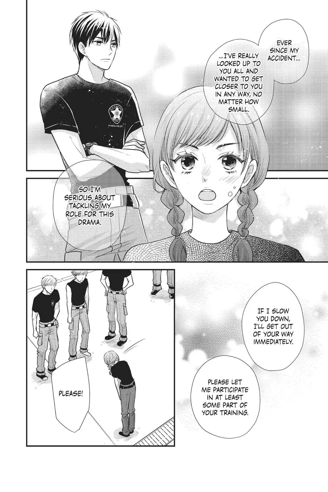 Moekare wa Orenji-iro Chapter 14 page 14 - Chapter 14: Confidence Crisis