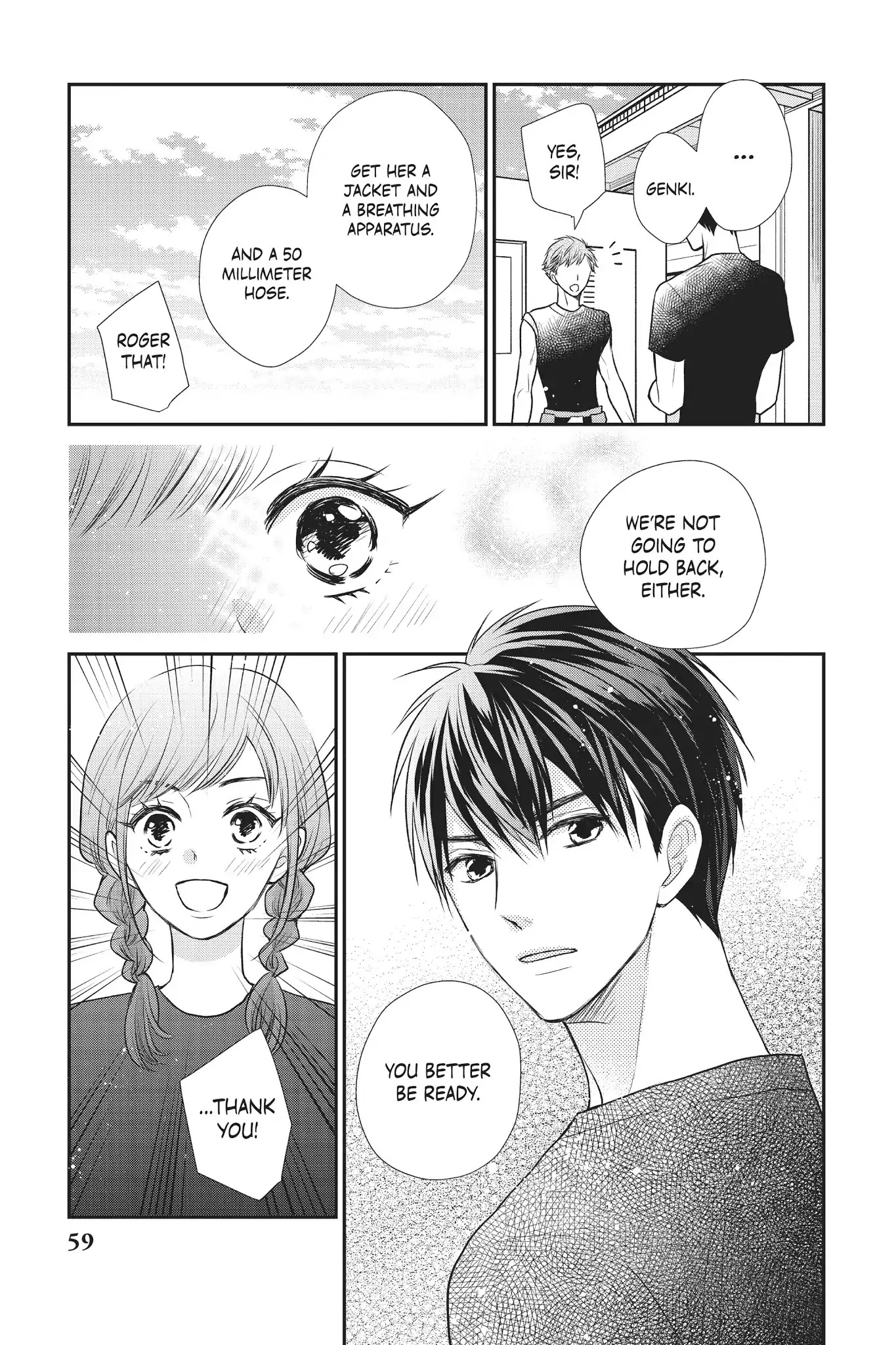 Moekare wa Orenji-iro Chapter 14 page 15 - Chapter 14: Confidence Crisis