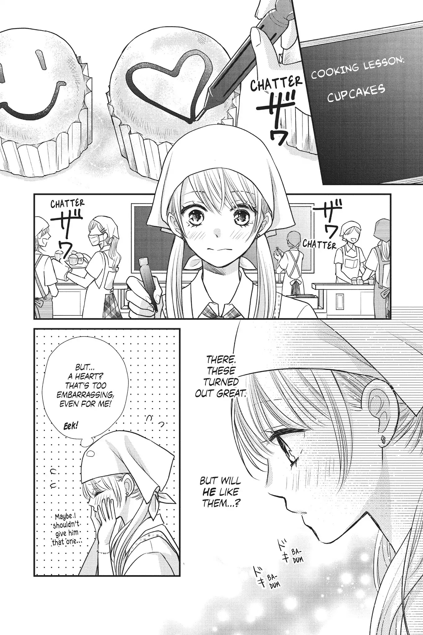 Moekare wa Orenji-iro Chapter 14 page 16 - Chapter 14: Confidence Crisis