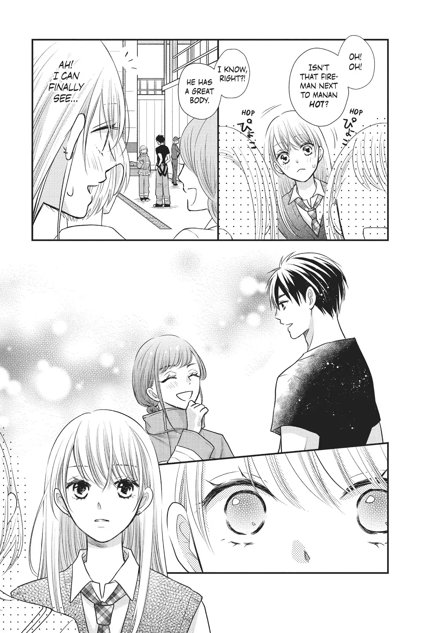 Moekare wa Orenji-iro Chapter 14 page 21 - Chapter 14: Confidence Crisis