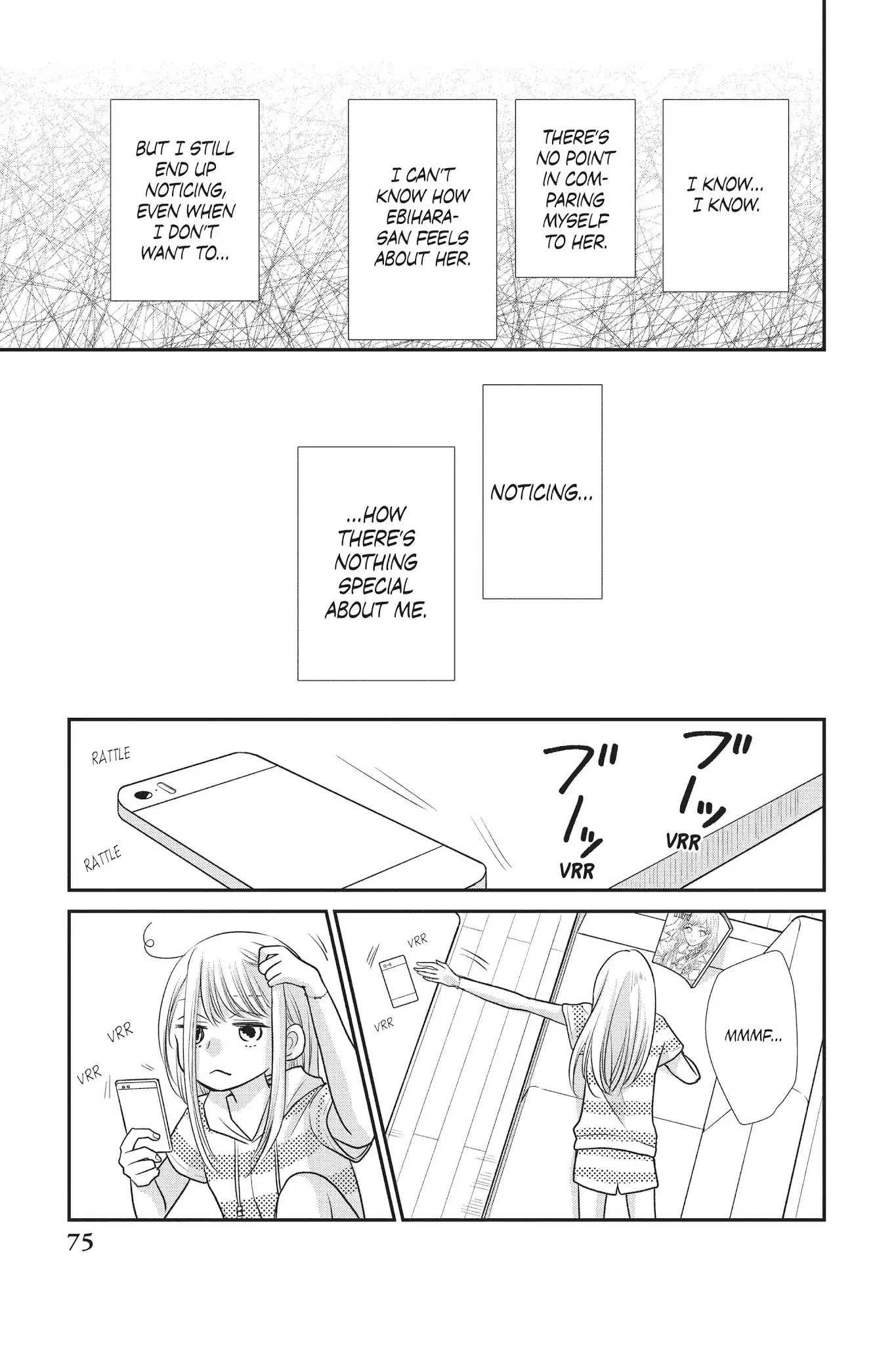 Moekare wa Orenji-iro Chapter 14 page 31 - Chapter 14: Confidence Crisis