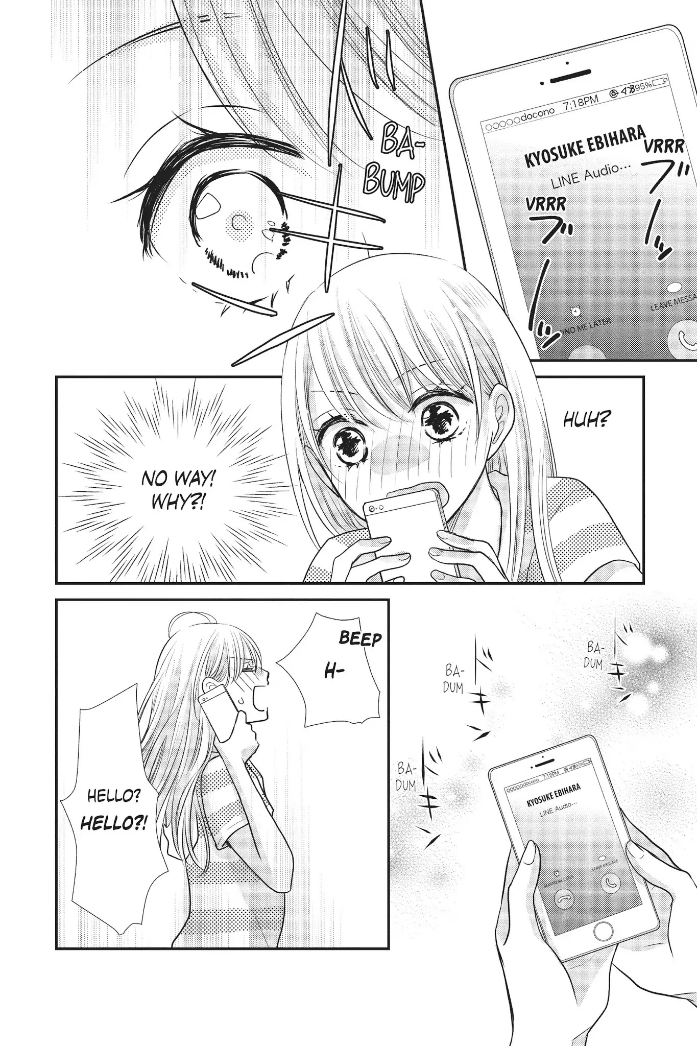 Moekare wa Orenji-iro Chapter 14 page 32 - Chapter 14: Confidence Crisis