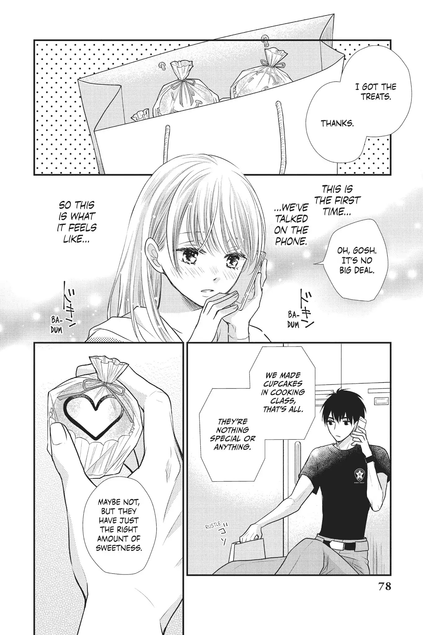 Moekare wa Orenji-iro Chapter 14 page 34 - Chapter 14: Confidence Crisis