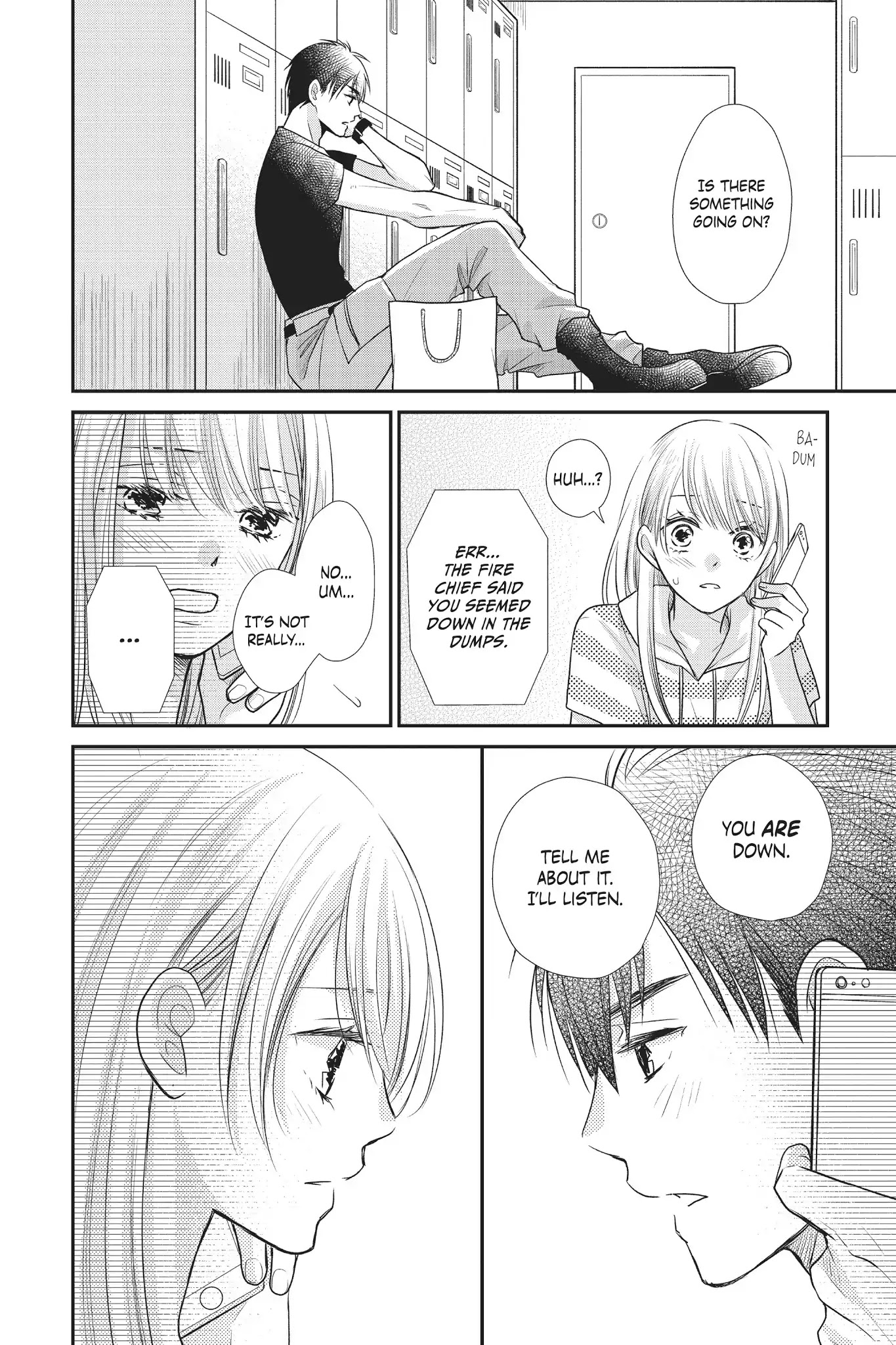 Moekare wa Orenji-iro Chapter 14 page 36 - Chapter 14: Confidence Crisis