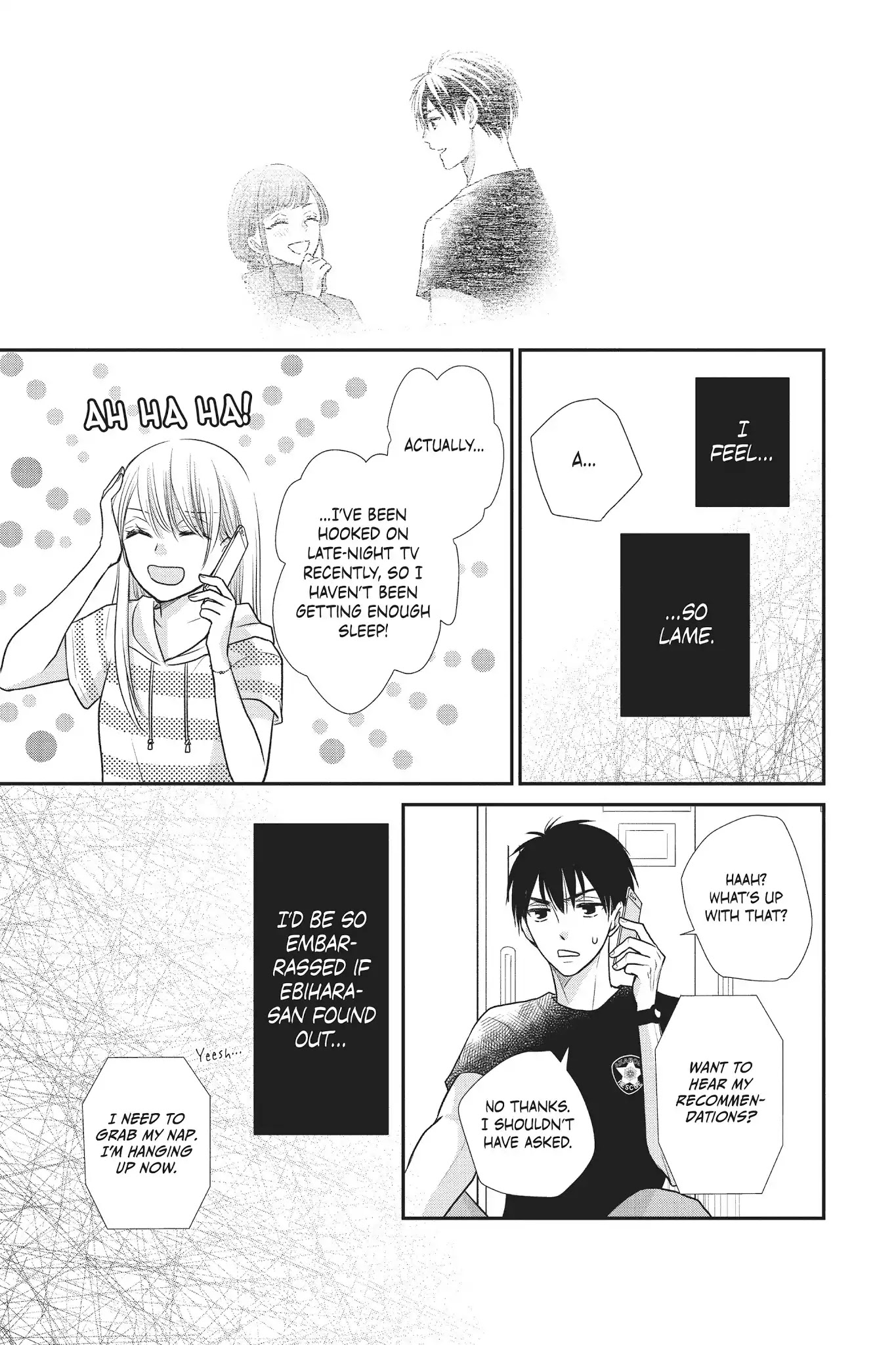 Moekare wa Orenji-iro Chapter 14 page 37 - Chapter 14: Confidence Crisis