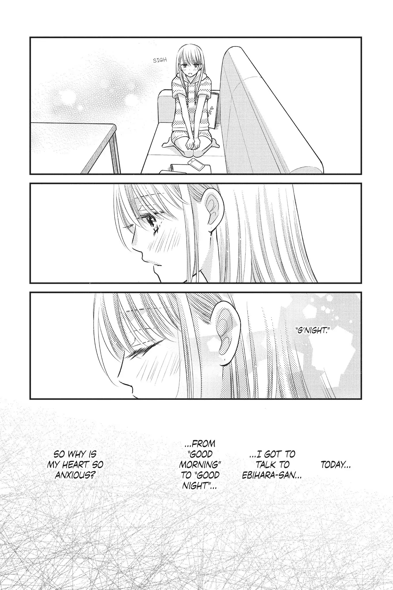 Moekare wa Orenji-iro Chapter 14 page 39 - Chapter 14: Confidence Crisis