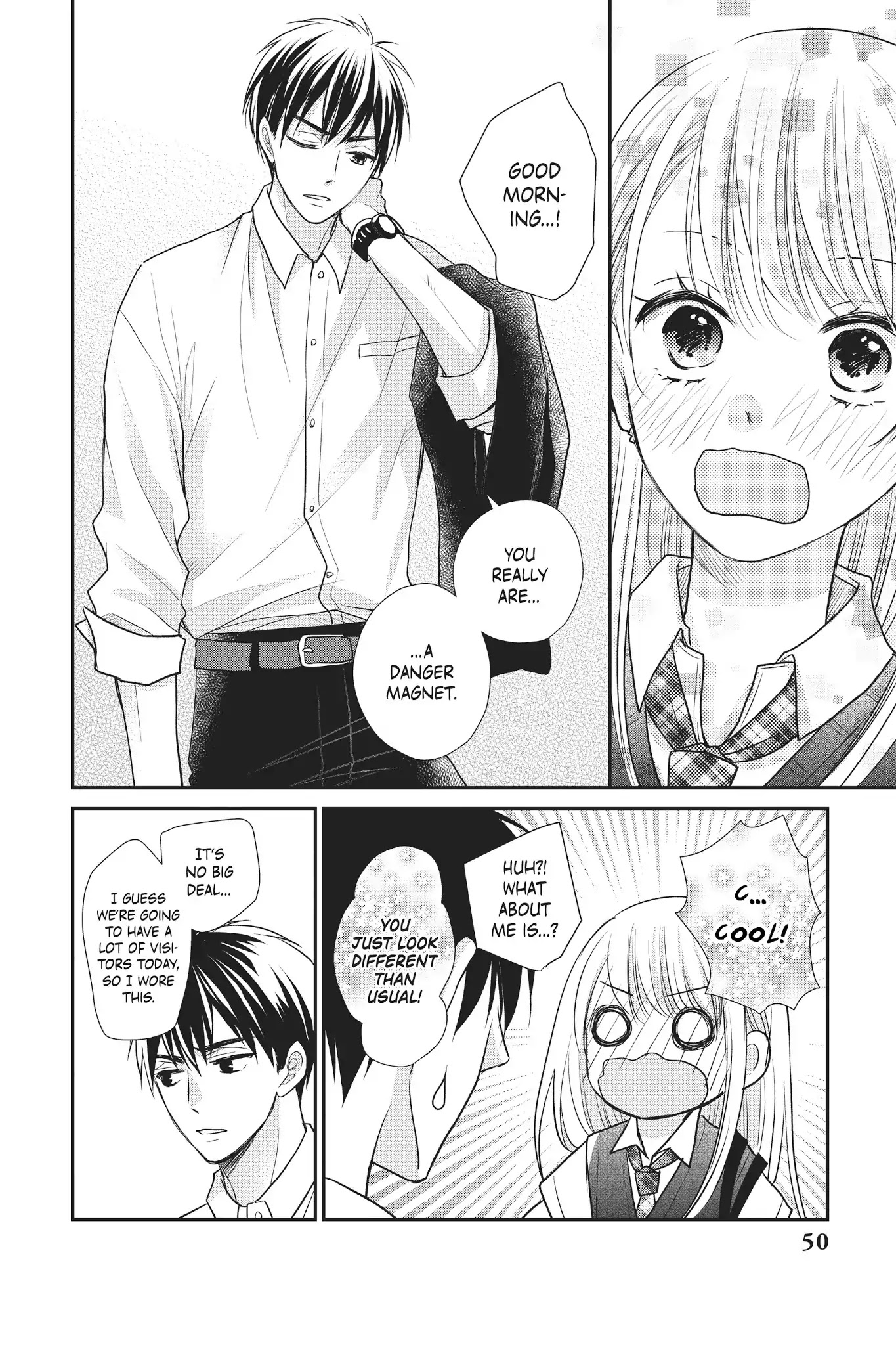 Moekare wa Orenji-iro Chapter 14 page 6 - Chapter 14: Confidence Crisis