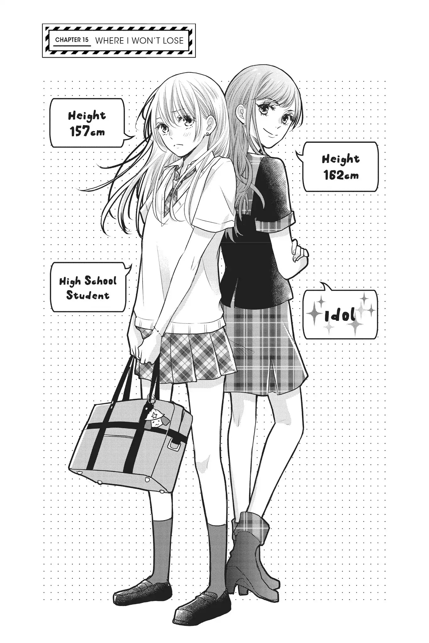 Moekare wa Orenji-iro Chapter 15 page 1 - Chapter 15: Where I Won't Lose