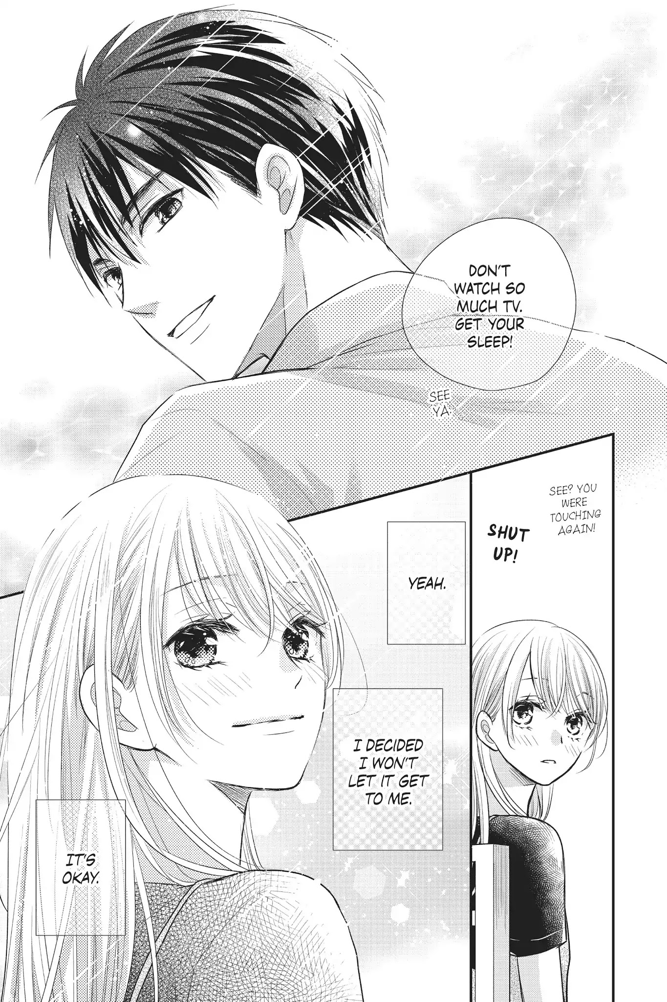 Moekare wa Orenji-iro Chapter 15 page 11 - Chapter 15: Where I Won't Lose