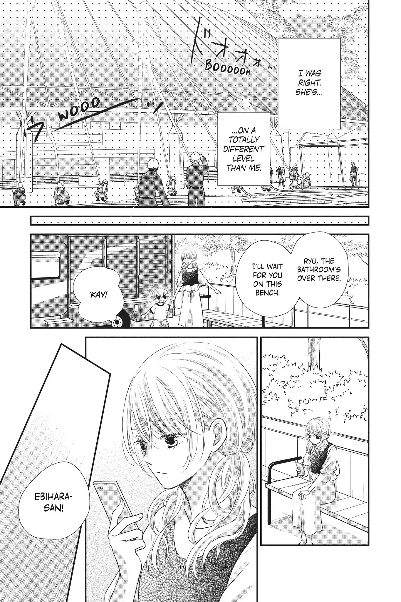 Moekare wa Orenji-iro Chapter 15 page 15 - Chapter 15: Where I Won't Lose