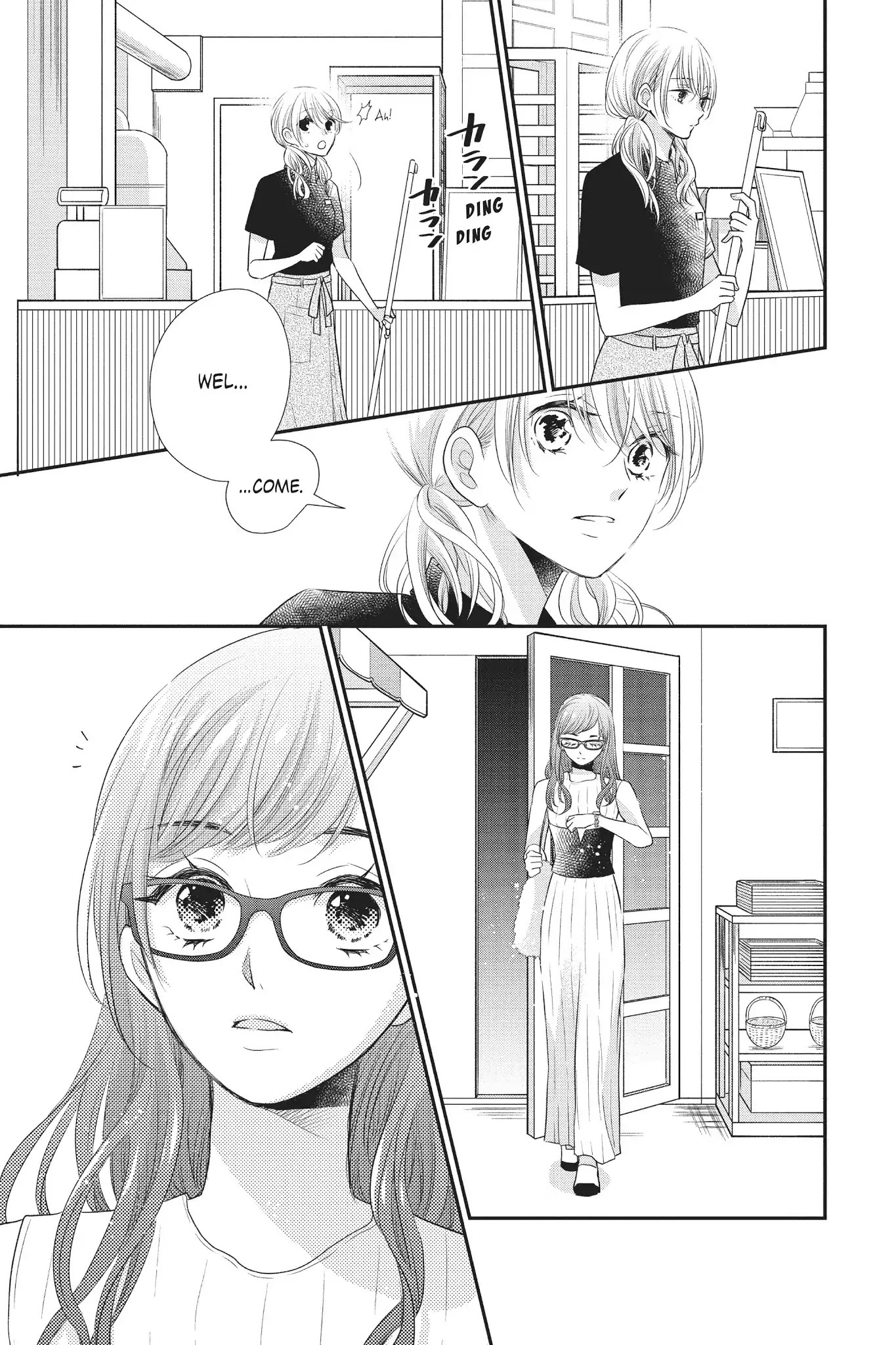 Moekare wa Orenji-iro Chapter 15 page 21 - Chapter 15: Where I Won't Lose