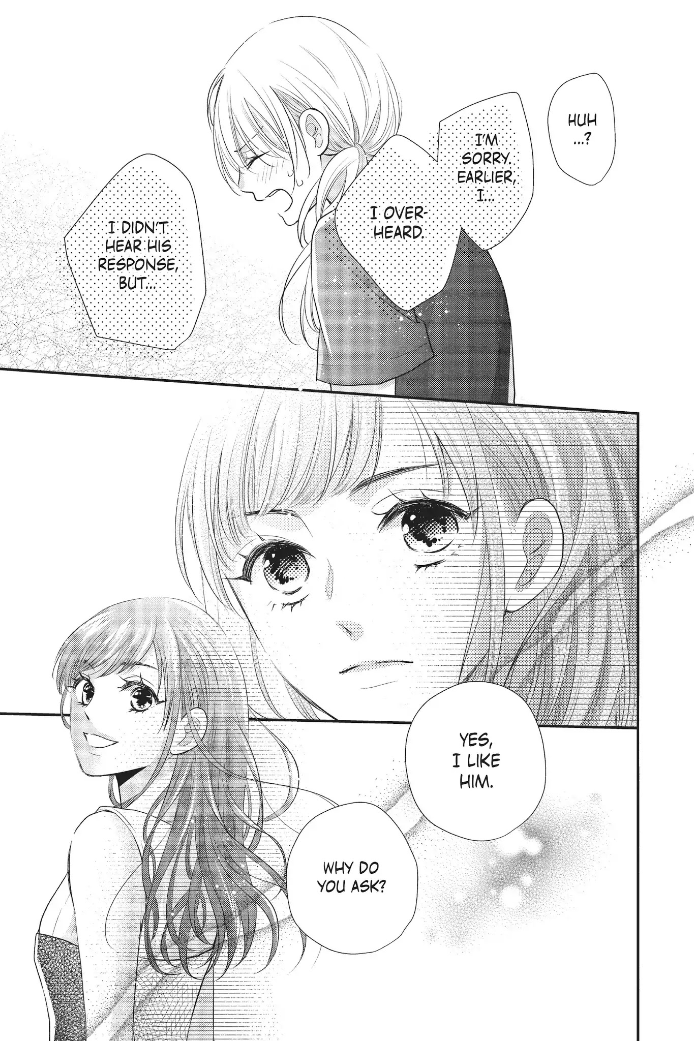 Moekare wa Orenji-iro Chapter 15 page 25 - Chapter 15: Where I Won't Lose