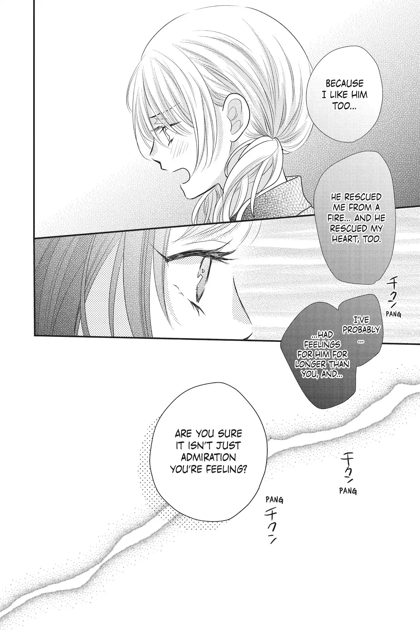 Moekare wa Orenji-iro Chapter 15 page 26 - Chapter 15: Where I Won't Lose