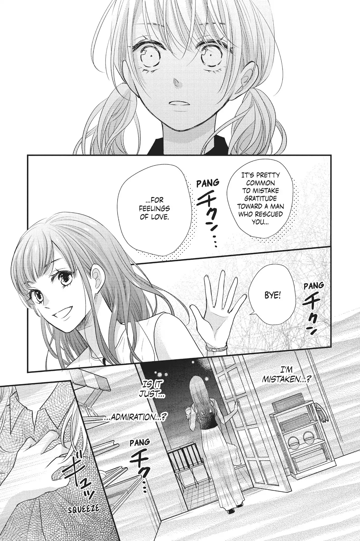 Moekare wa Orenji-iro Chapter 15 page 27 - Chapter 15: Where I Won't Lose