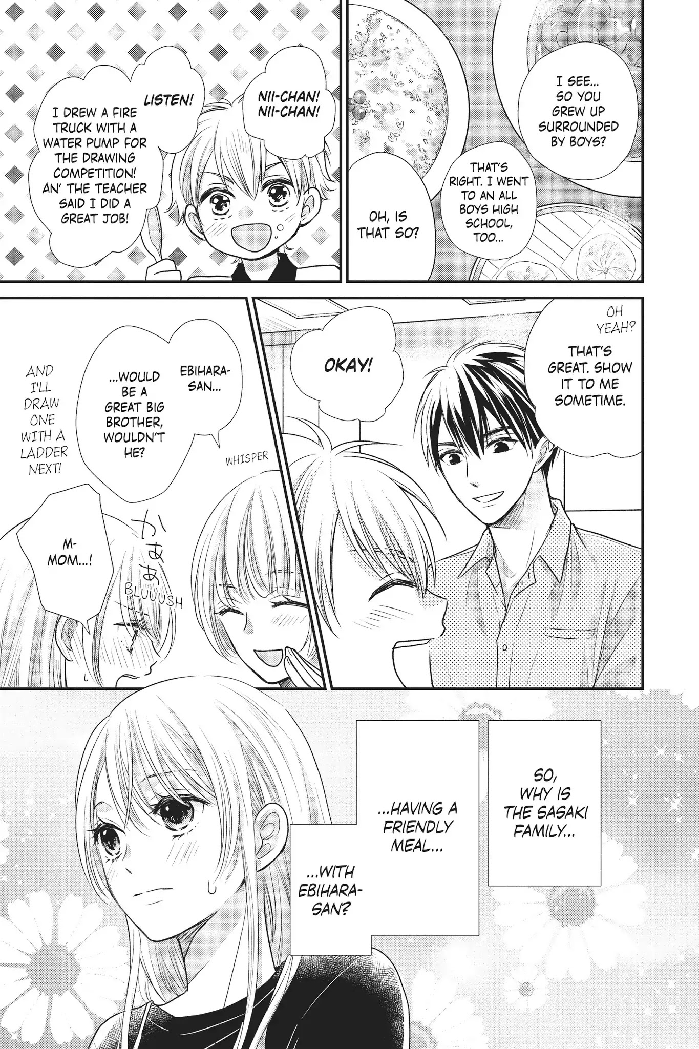 Moekare wa Orenji-iro Chapter 15 page 3 - Chapter 15: Where I Won't Lose