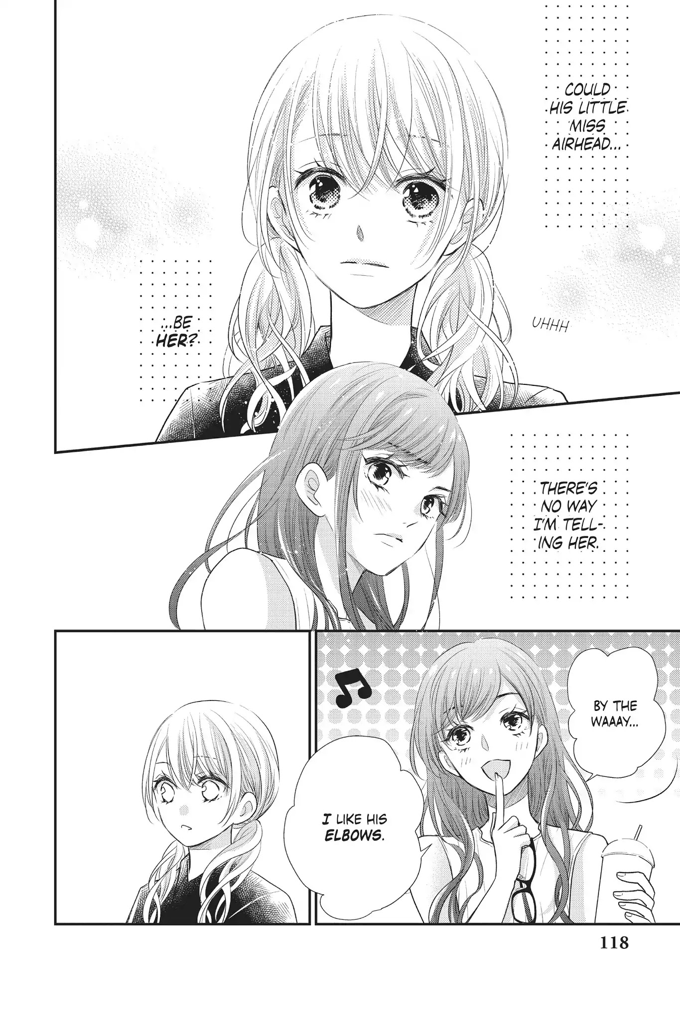 Moekare wa Orenji-iro Chapter 15 page 34 - Chapter 15: Where I Won't Lose