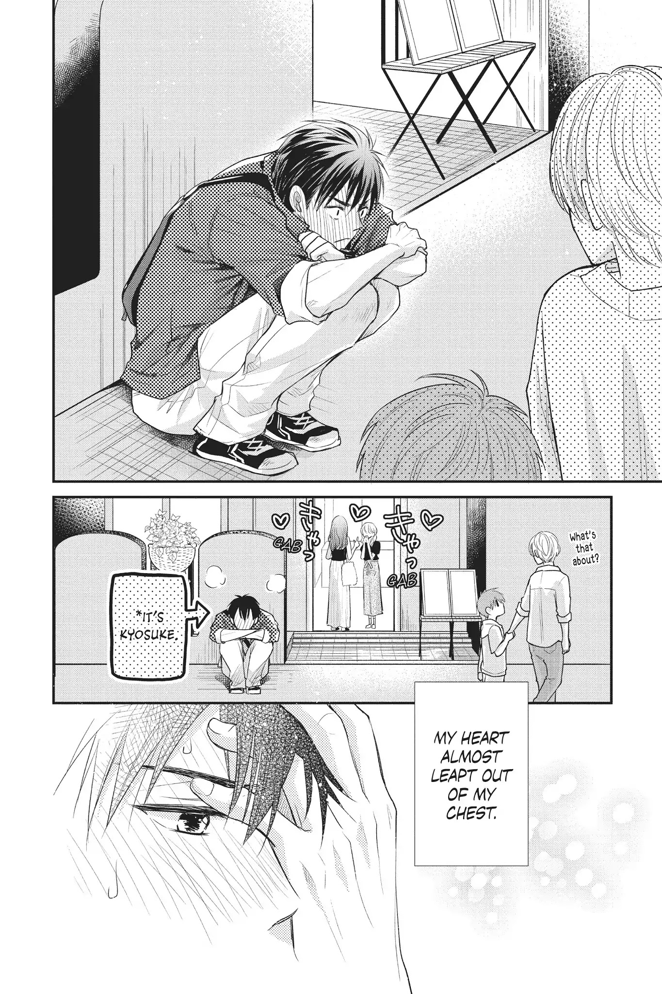 Moekare wa Orenji-iro Chapter 15 page 36 - Chapter 15: Where I Won't Lose